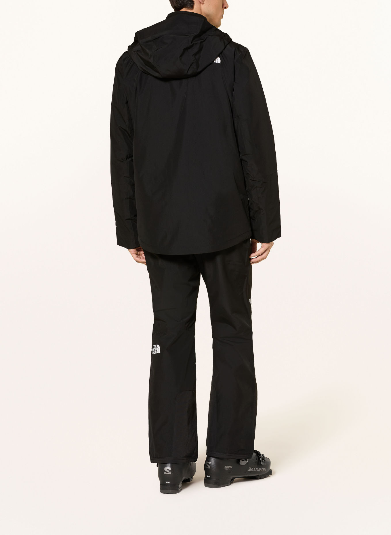 THE NORTH FACE Ski broek DESCENDIT: ZWART