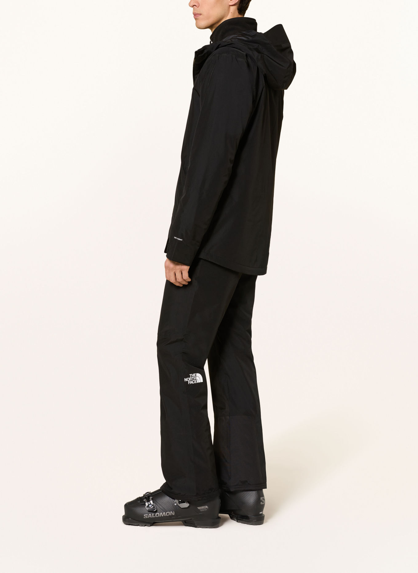 THE NORTH FACE Ski broek DESCENDIT: ZWART