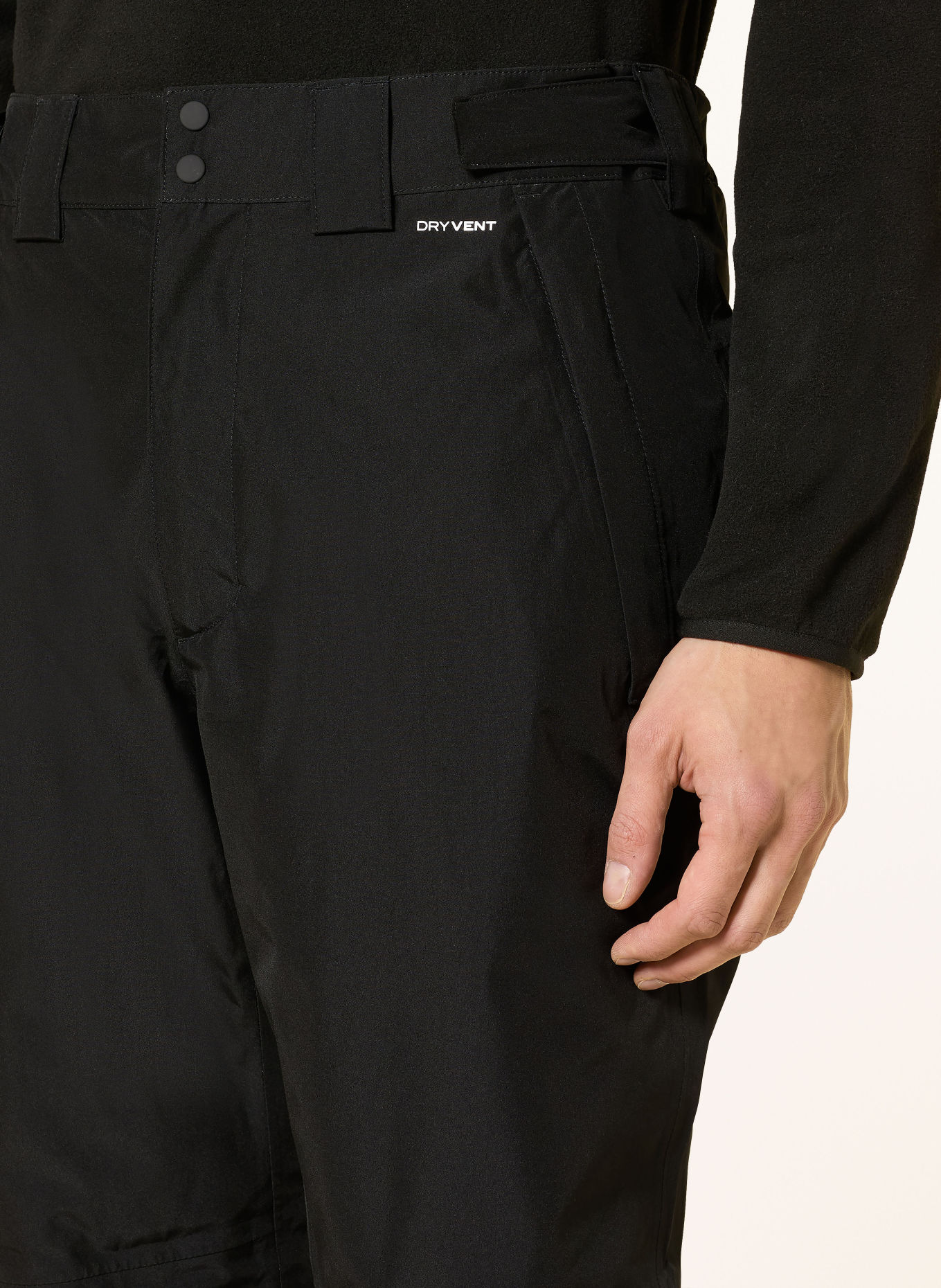 THE NORTH FACE Ski broek DESCENDIT: ZWART