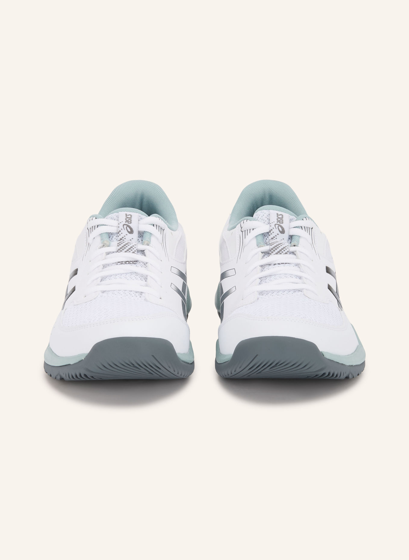 ASICS Indendørssko GEL-ROCKET 12: HVID / MØRKEGRÅ / LYSEGRØN