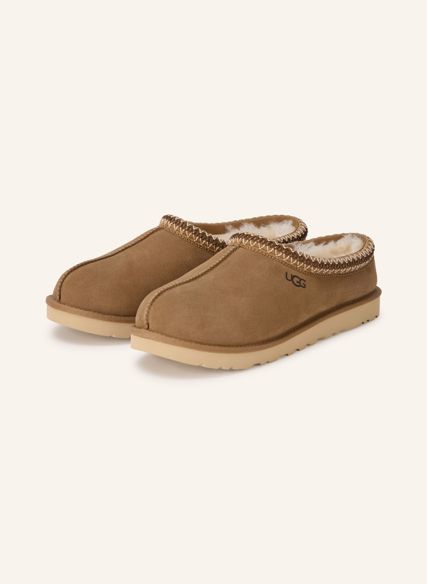 UGG Pantofle TASMAN II: SVĚTLE HNĚDÁ