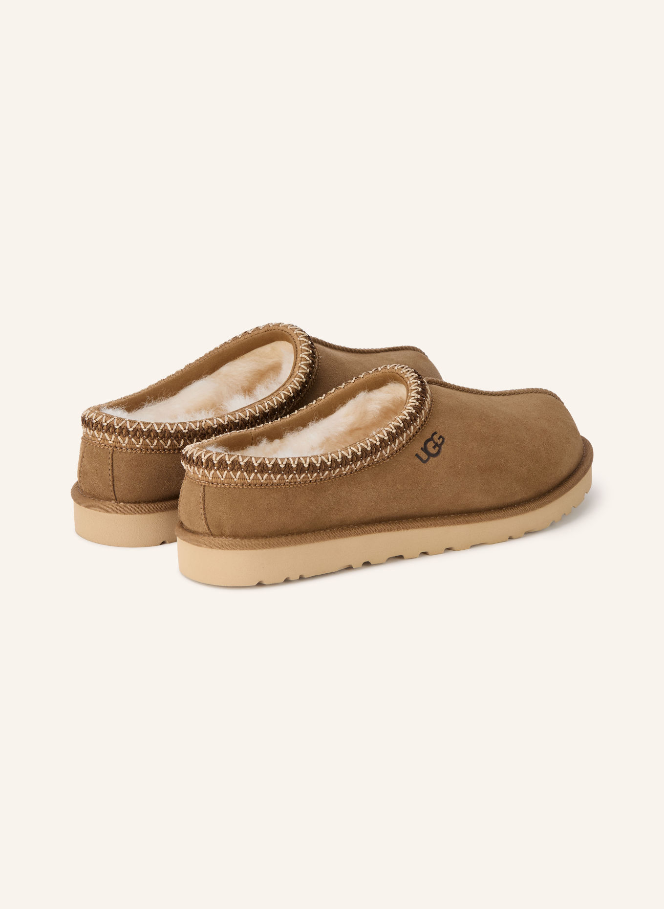 UGG Pantofle TASMAN II: SVĚTLE HNĚDÁ