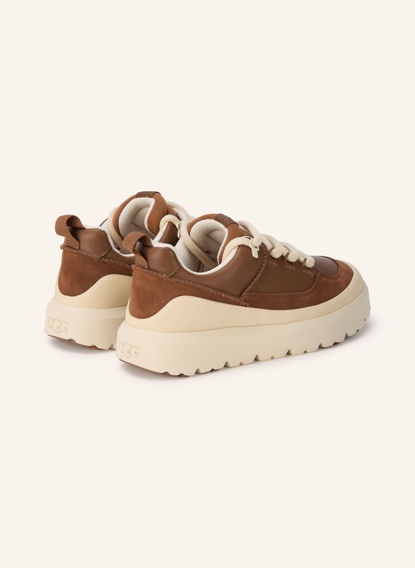 UGG Sneaker HERITAGE UTILITY: BROWN
