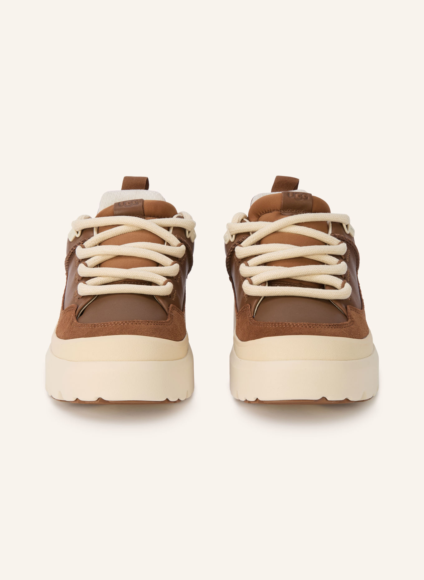UGG Sneaker HERITAGE UTILITY: BROWN