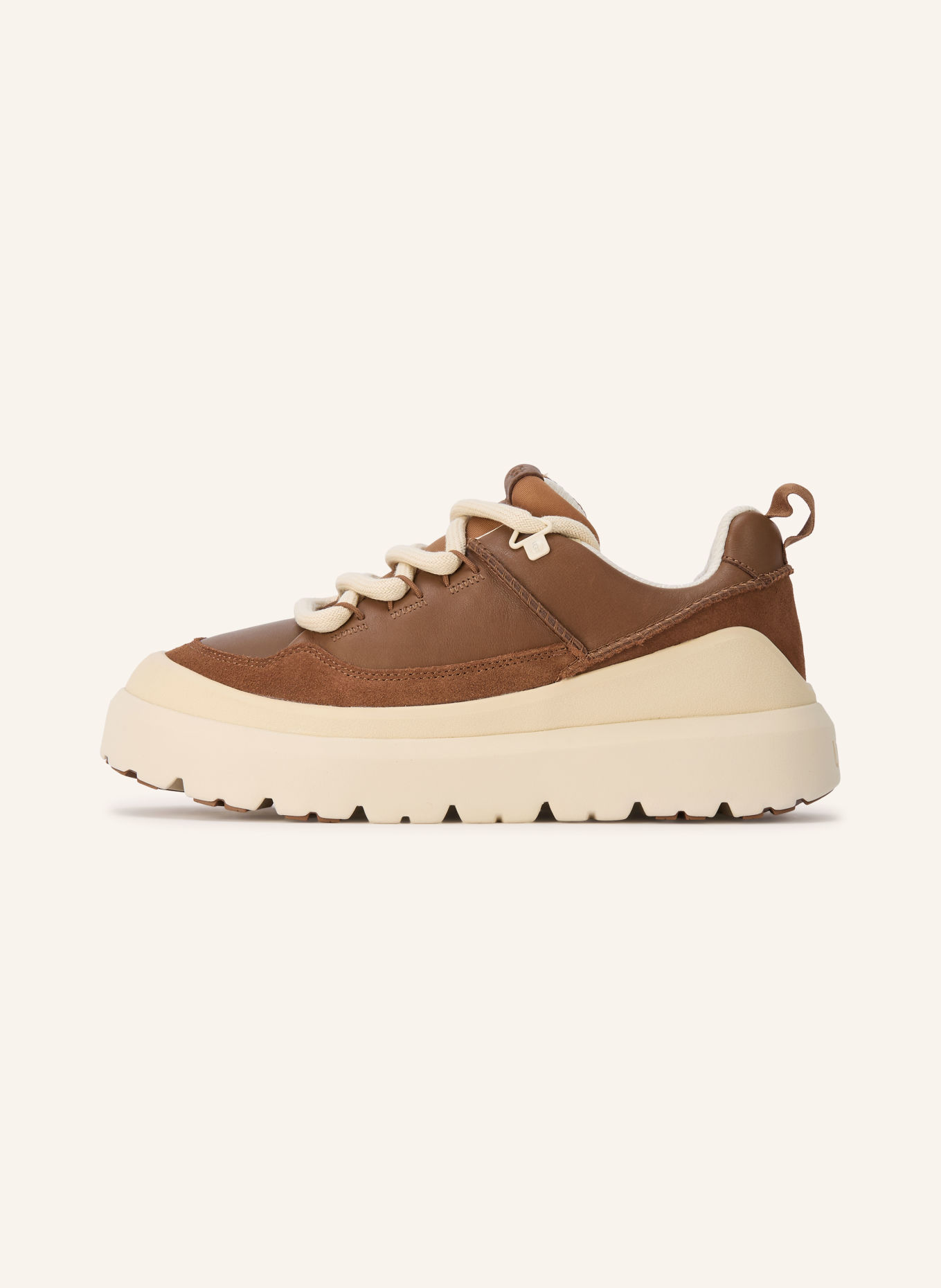 UGG Sneaker HERITAGE UTILITY: BROWN