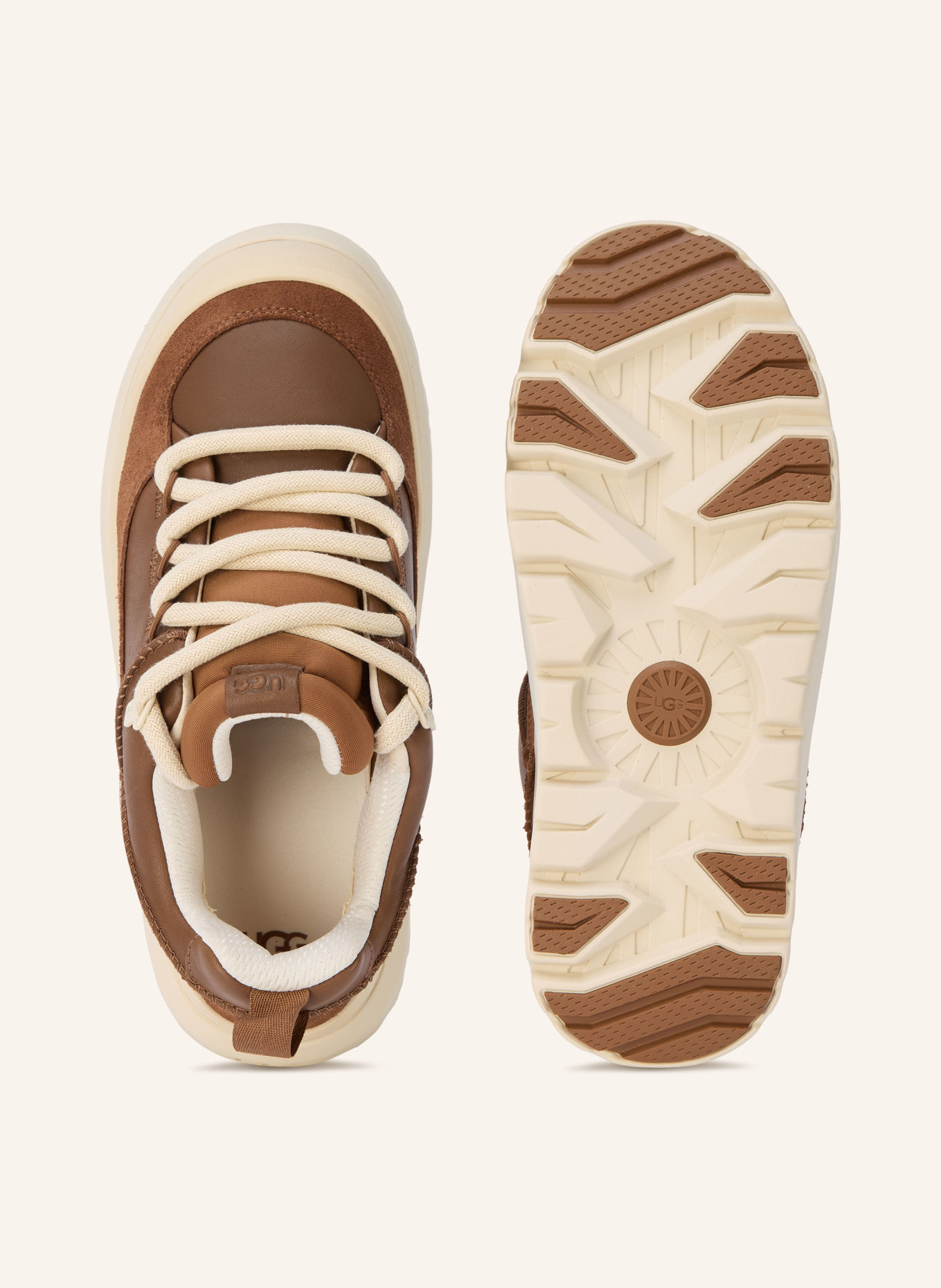 UGG Sneaker HERITAGE UTILITY: BROWN