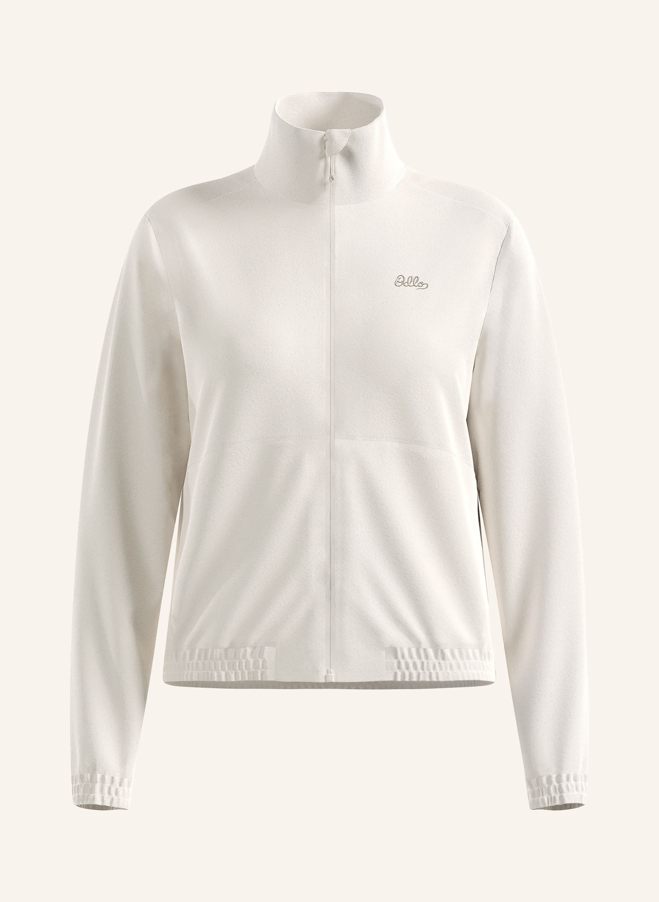 odlo CLASSIC ESSENTIALS fleece jacket: WHITE