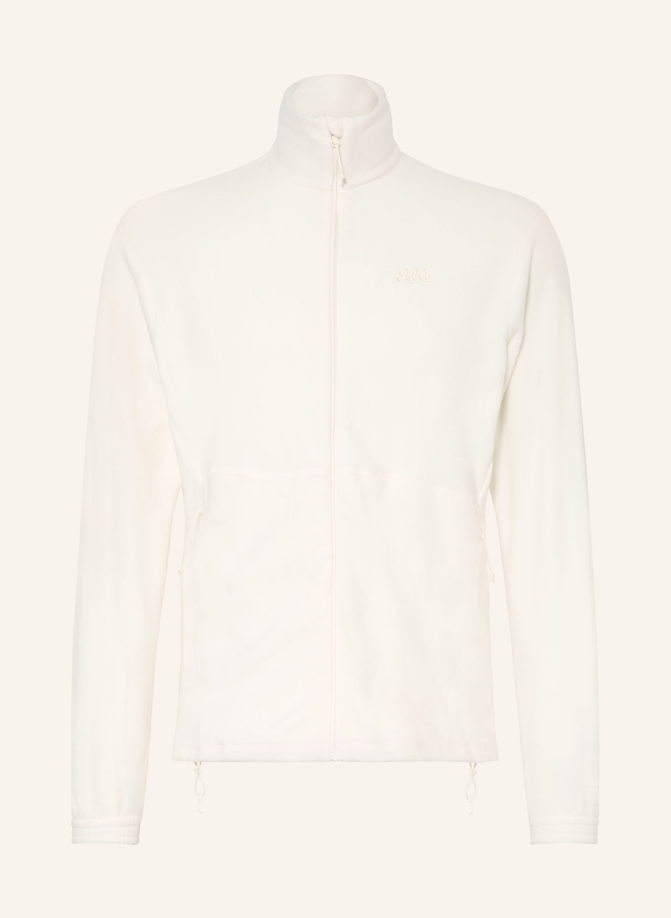 odlo CLASSIC fleece jacket: WHITE