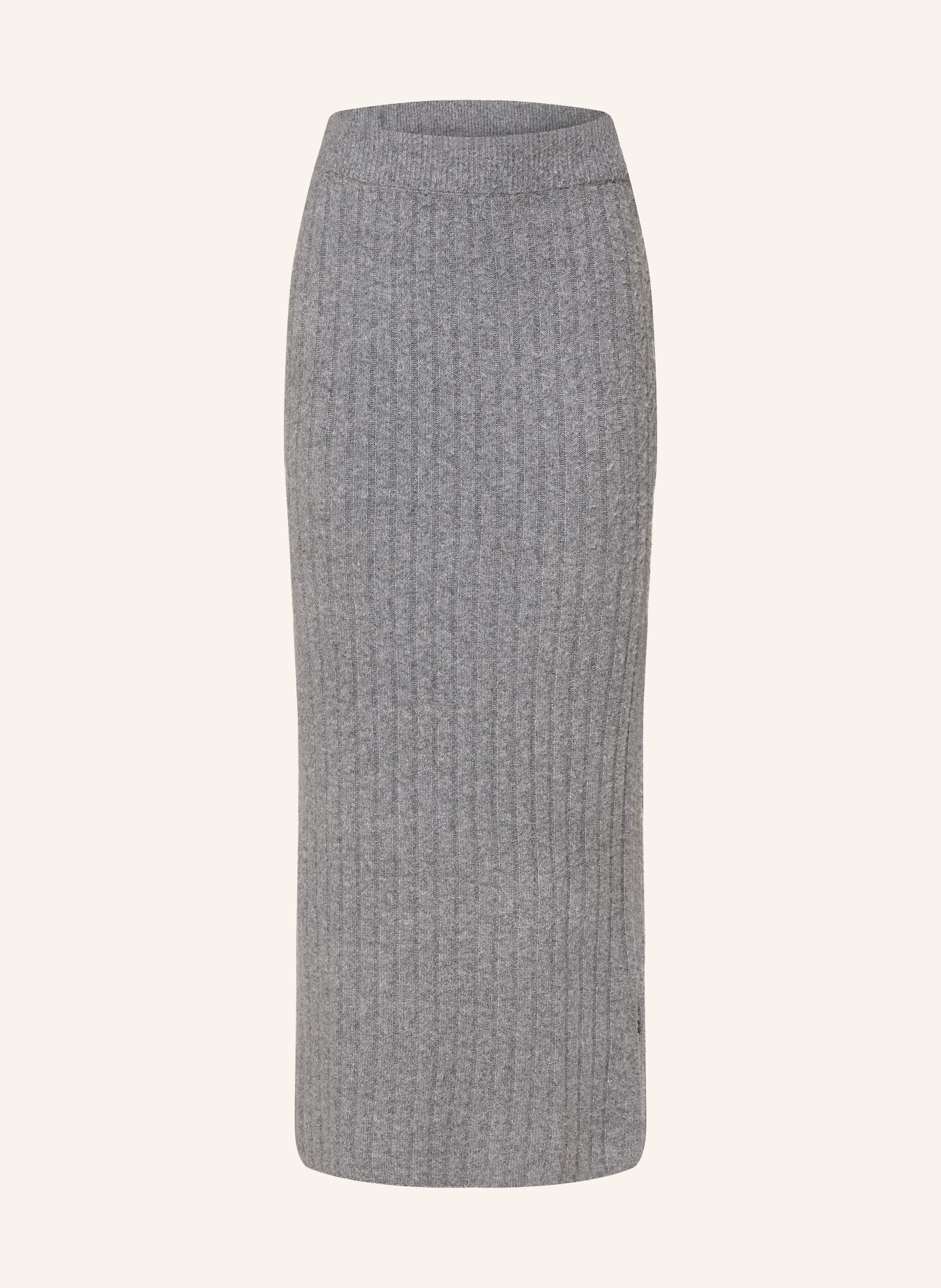 ONLY Fustă din tricot: GRI