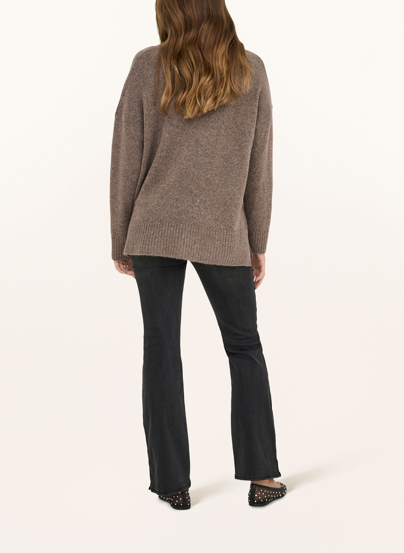ONLY Tröja: TAUPE