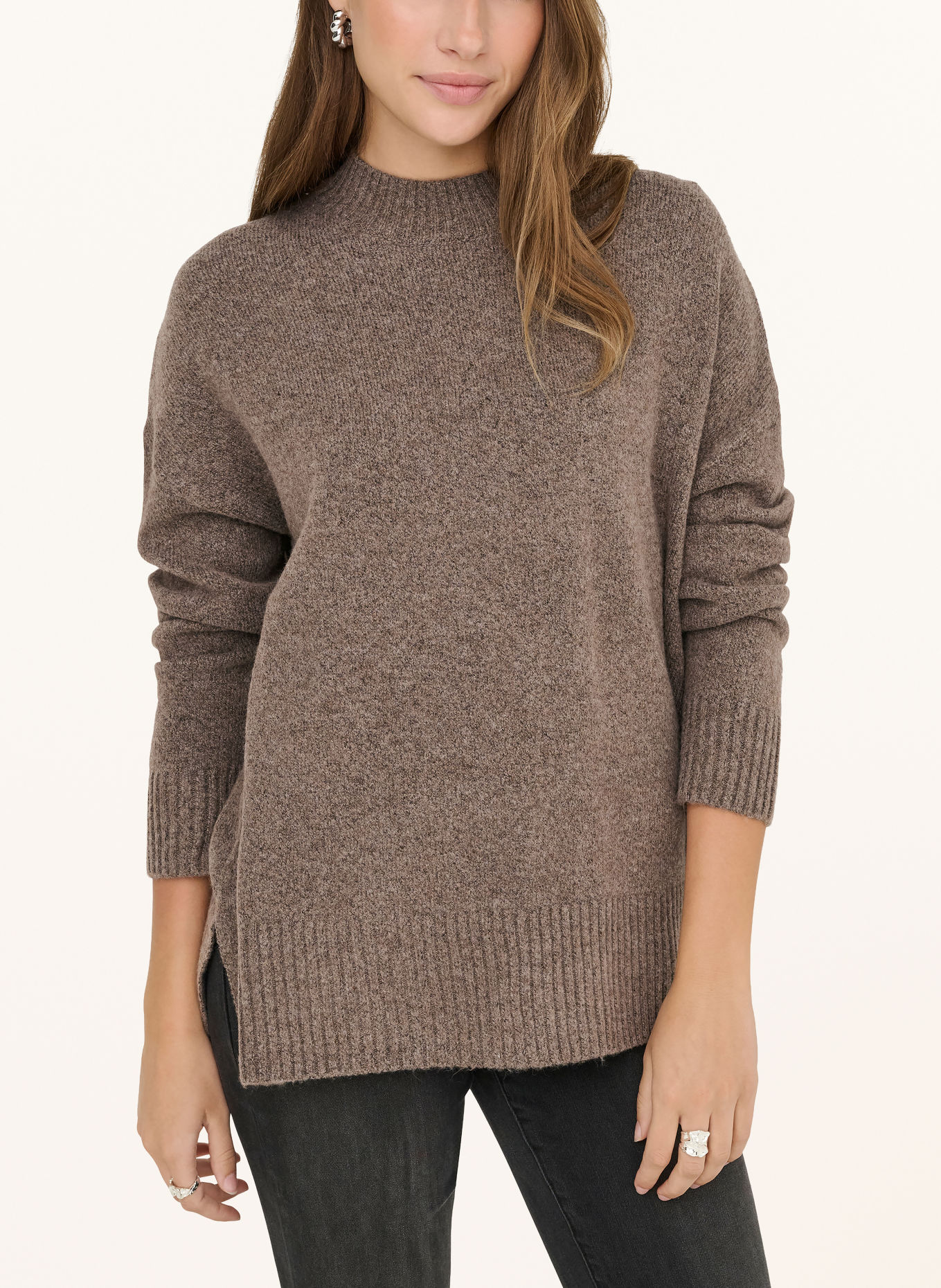 ONLY Tröja: TAUPE