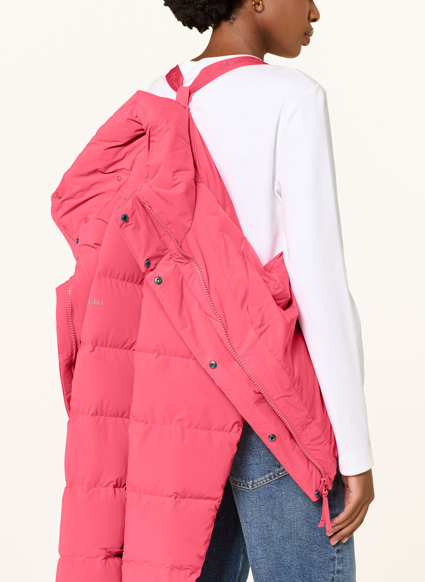 Columbia Dunjakke AMAZE PUFF™: PINK