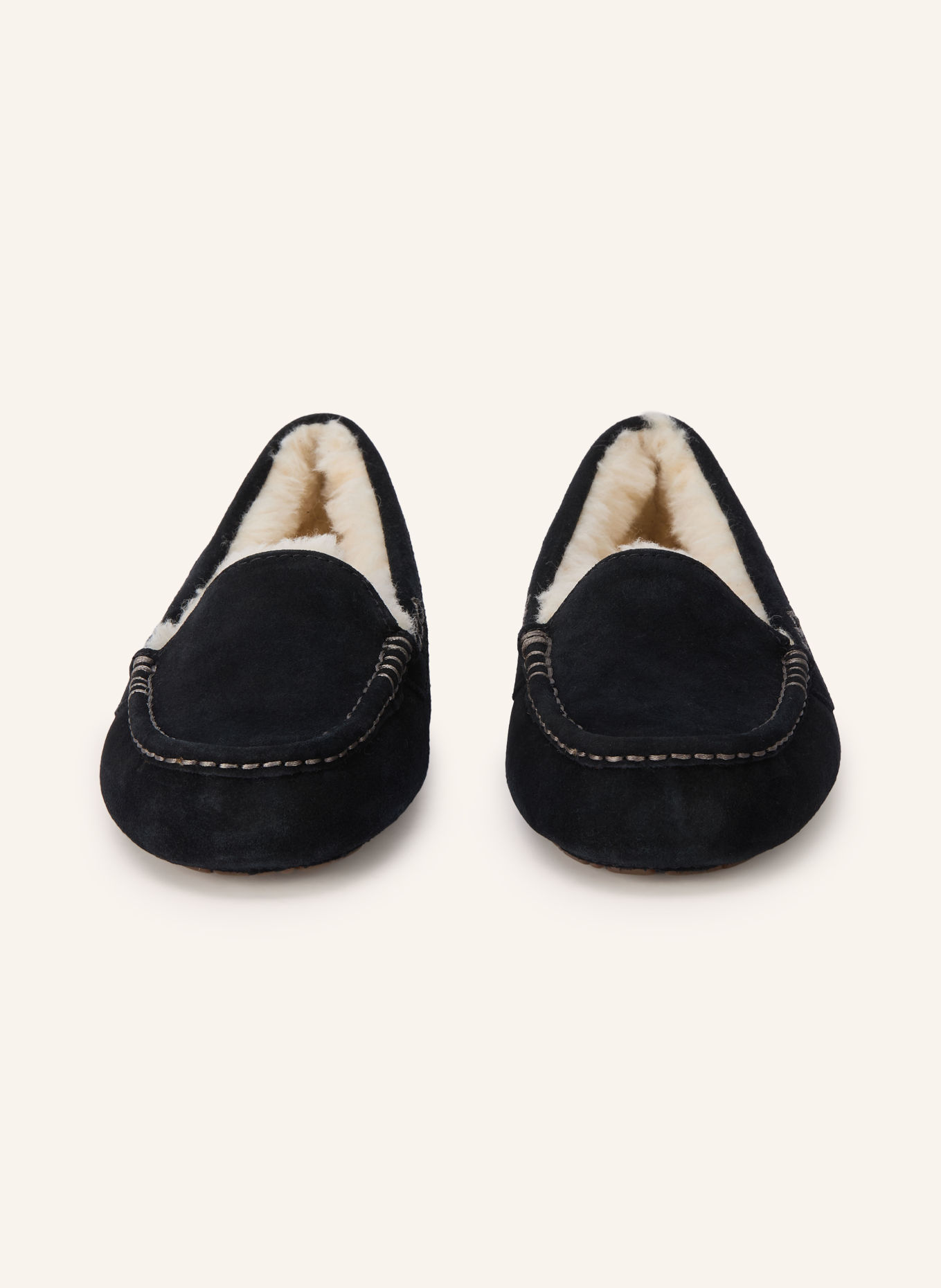 UGG Hausschuhe W ANSLEY: SCHWARZ