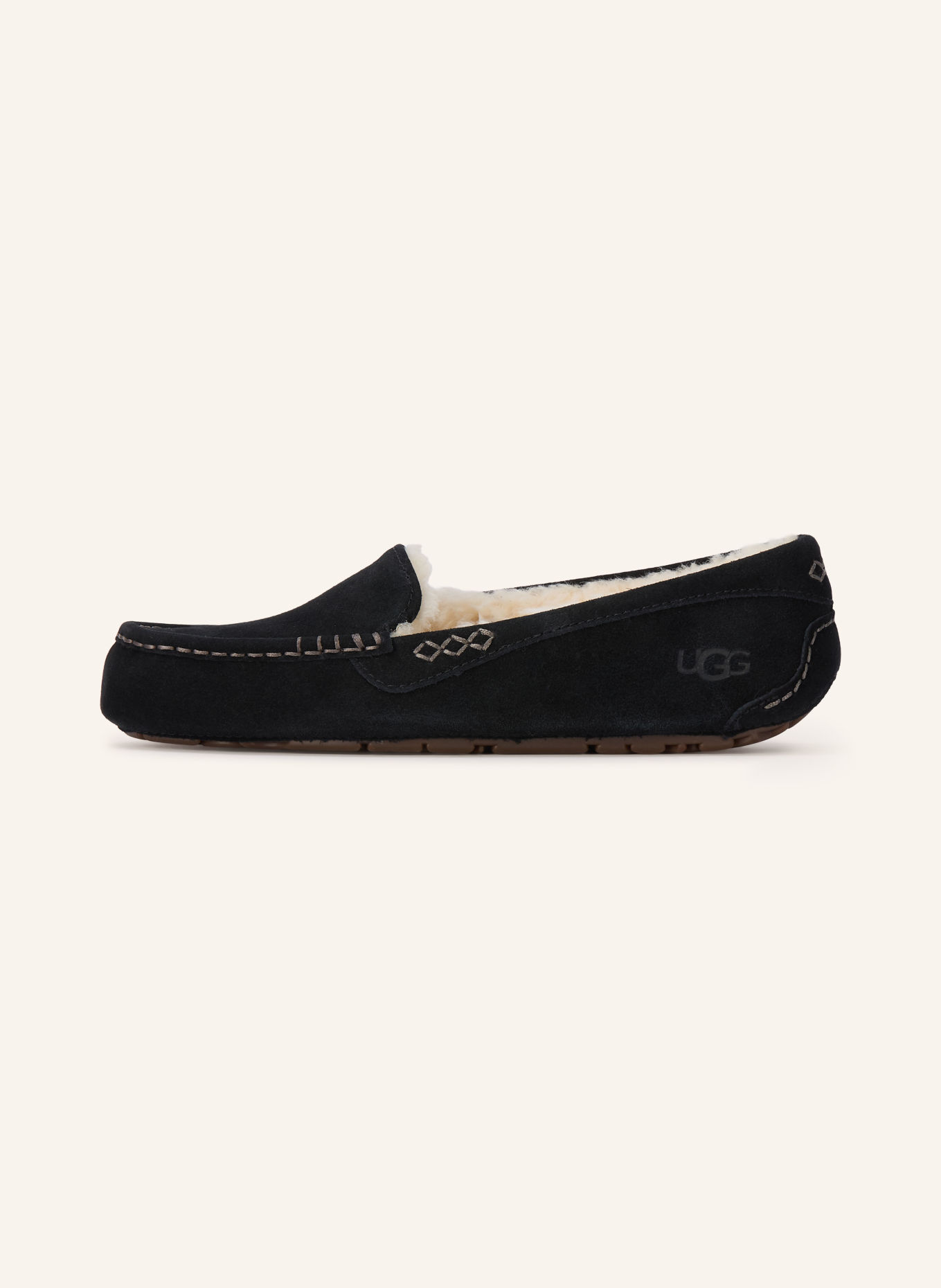 UGG Hausschuhe W ANSLEY: SCHWARZ
