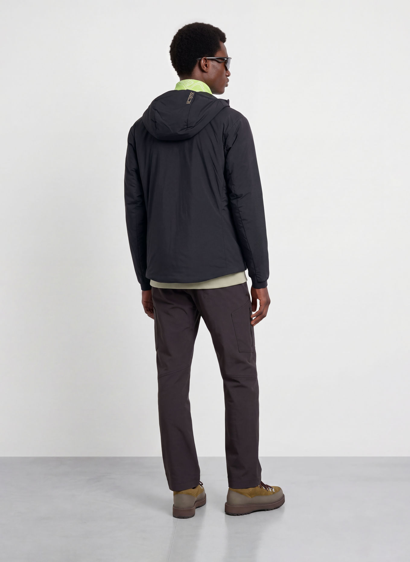 ARC'TERYX Funktionsjacke PROTON: SCHWARZ