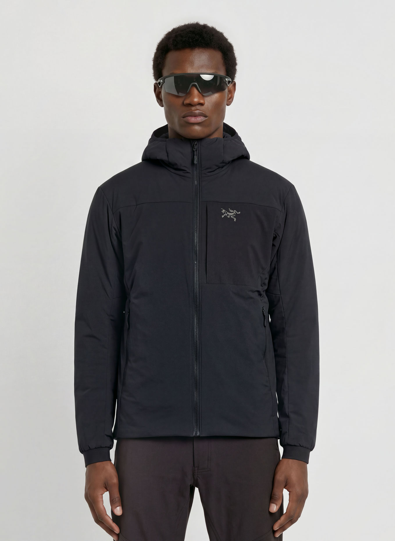 ARC'TERYX Funktionsjacke PROTON: SCHWARZ