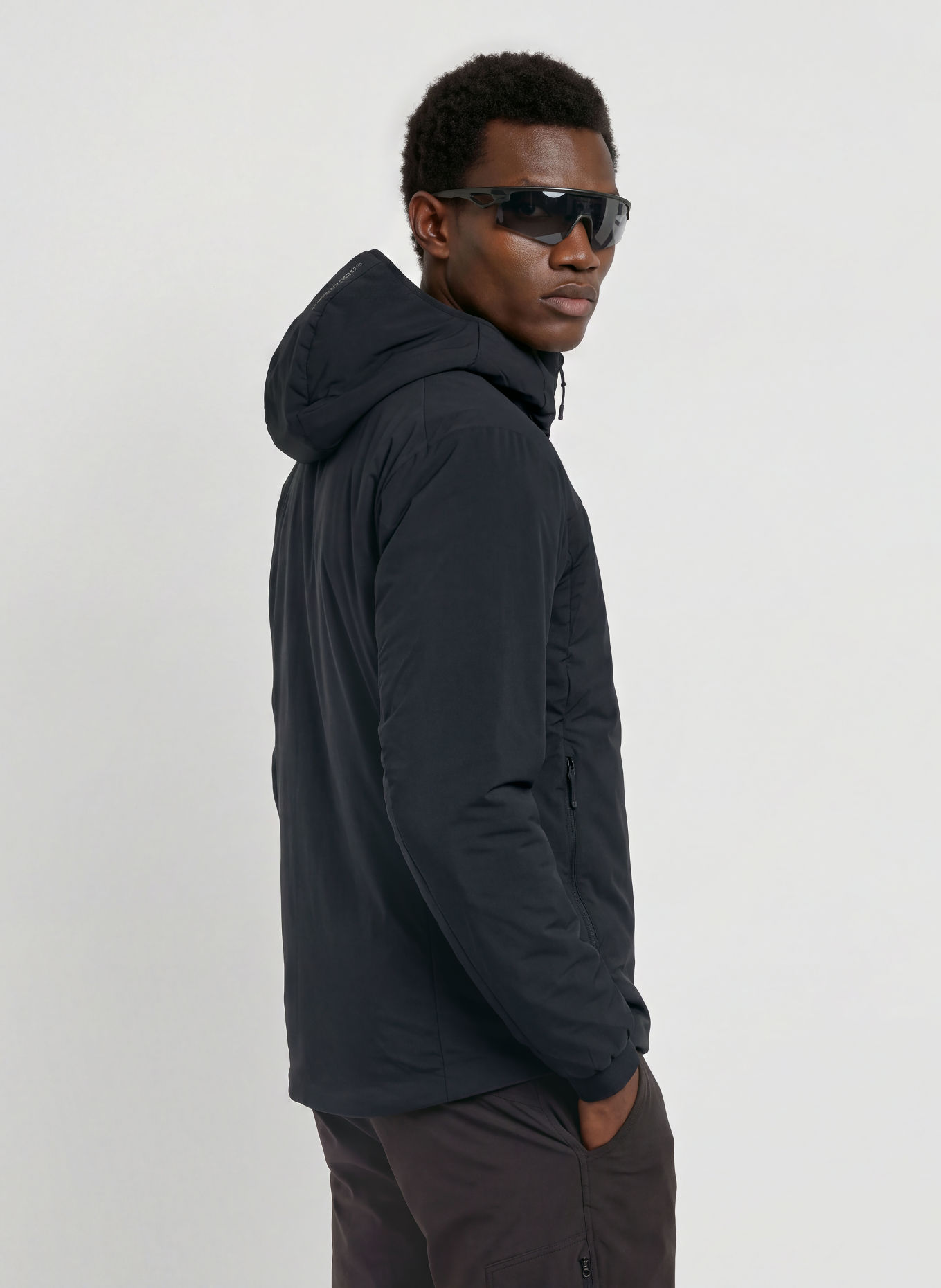 ARC'TERYX Funktionsjacke PROTON: SCHWARZ