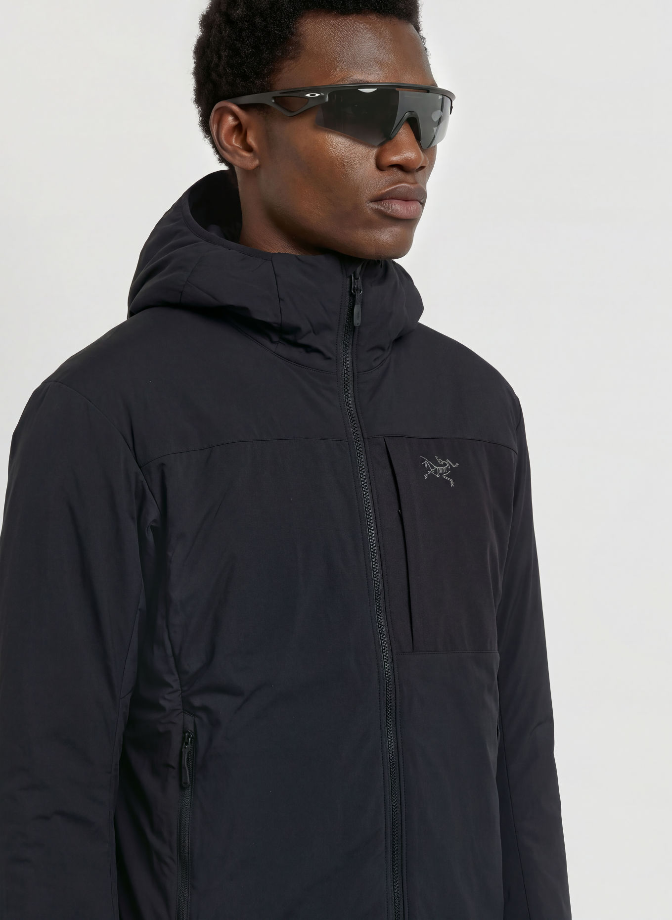 ARC'TERYX Funktionsjacke PROTON: SCHWARZ