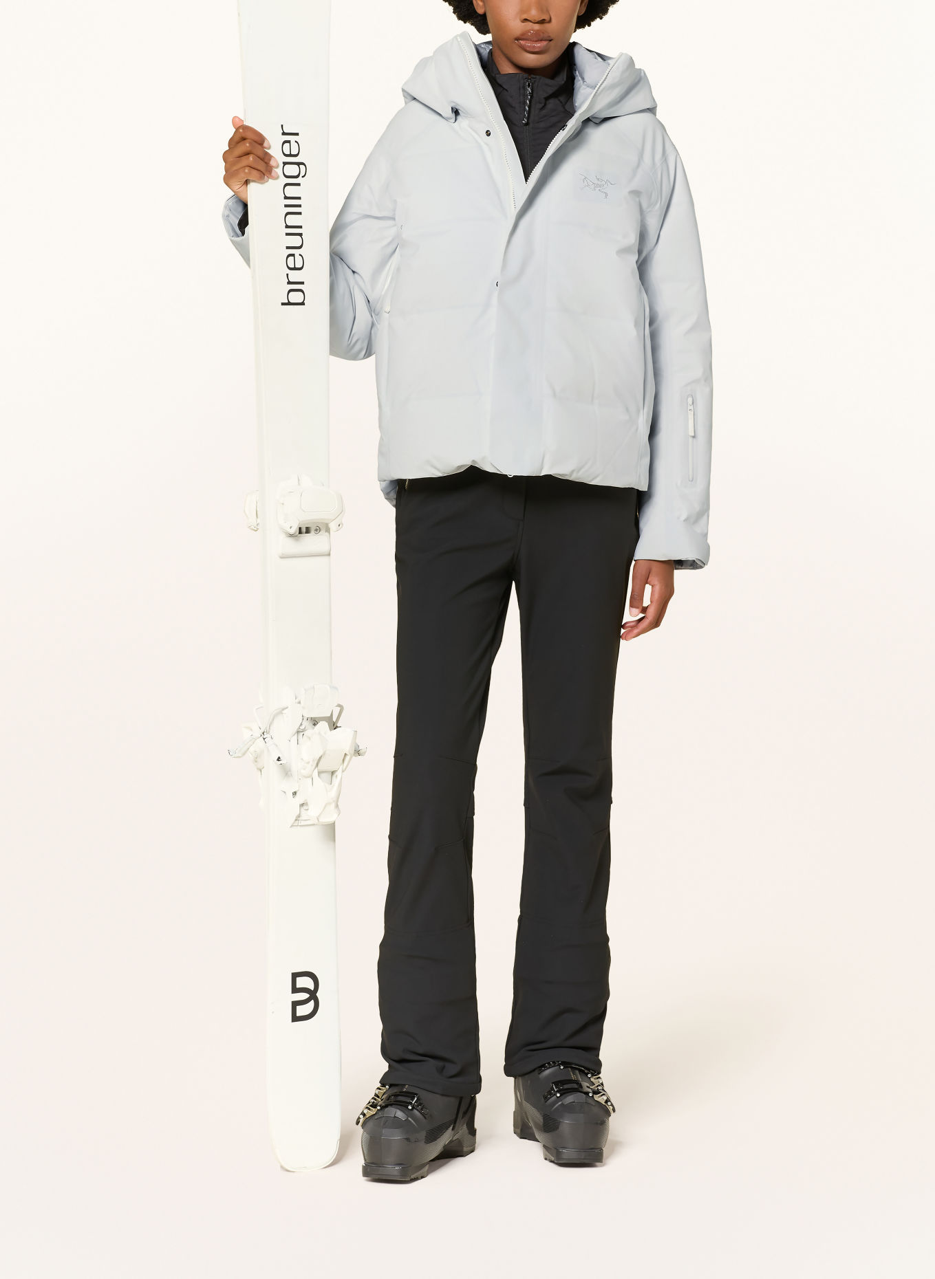 ARC'TERYX ANDESSA Down ski jacket: WHITE