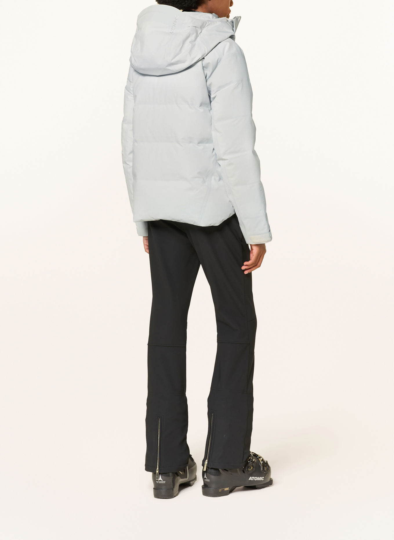 ARC'TERYX ANDESSA Down ski jacket: WHITE