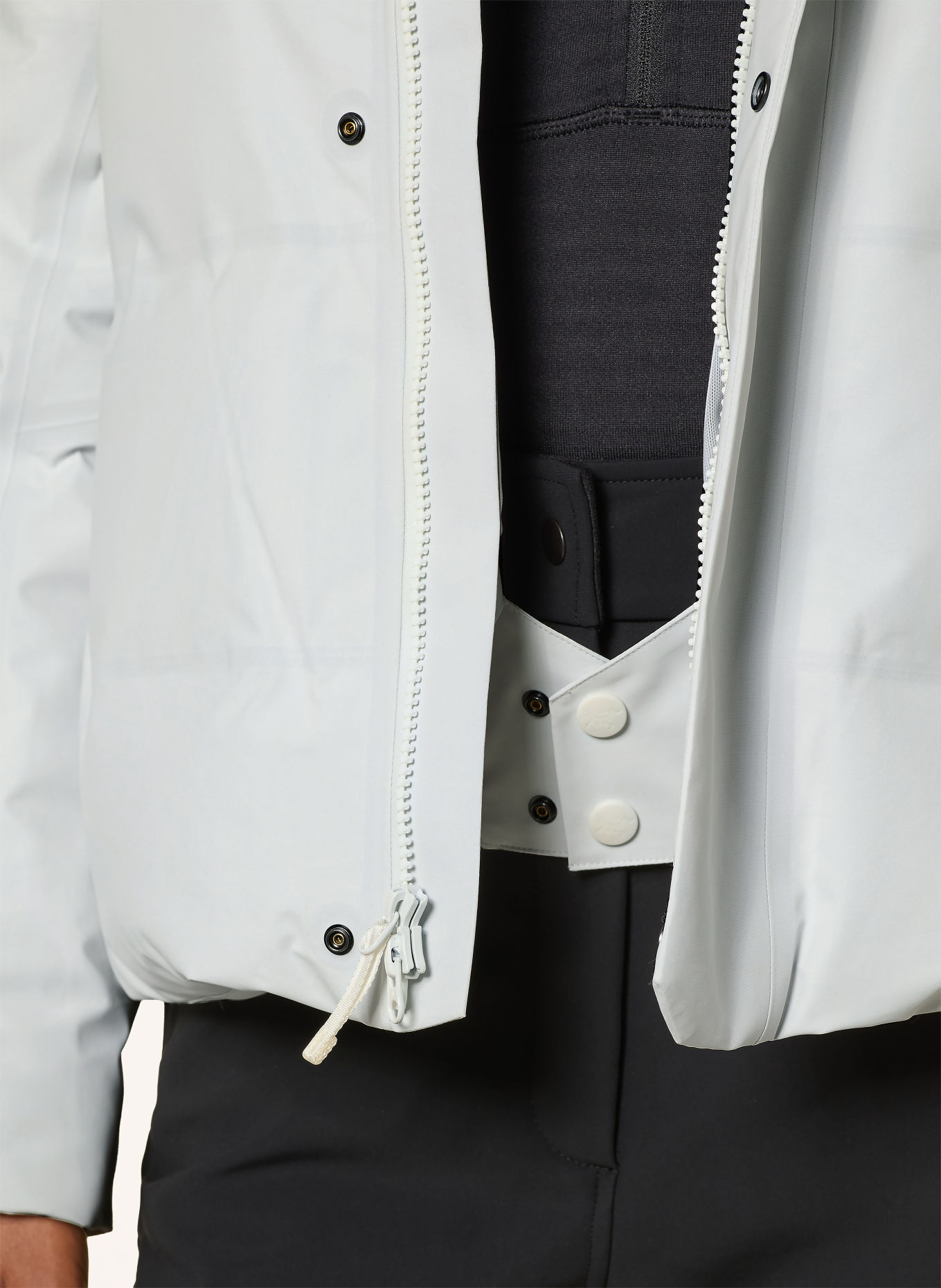 ARC'TERYX ANDESSA Down ski jacket: WHITE