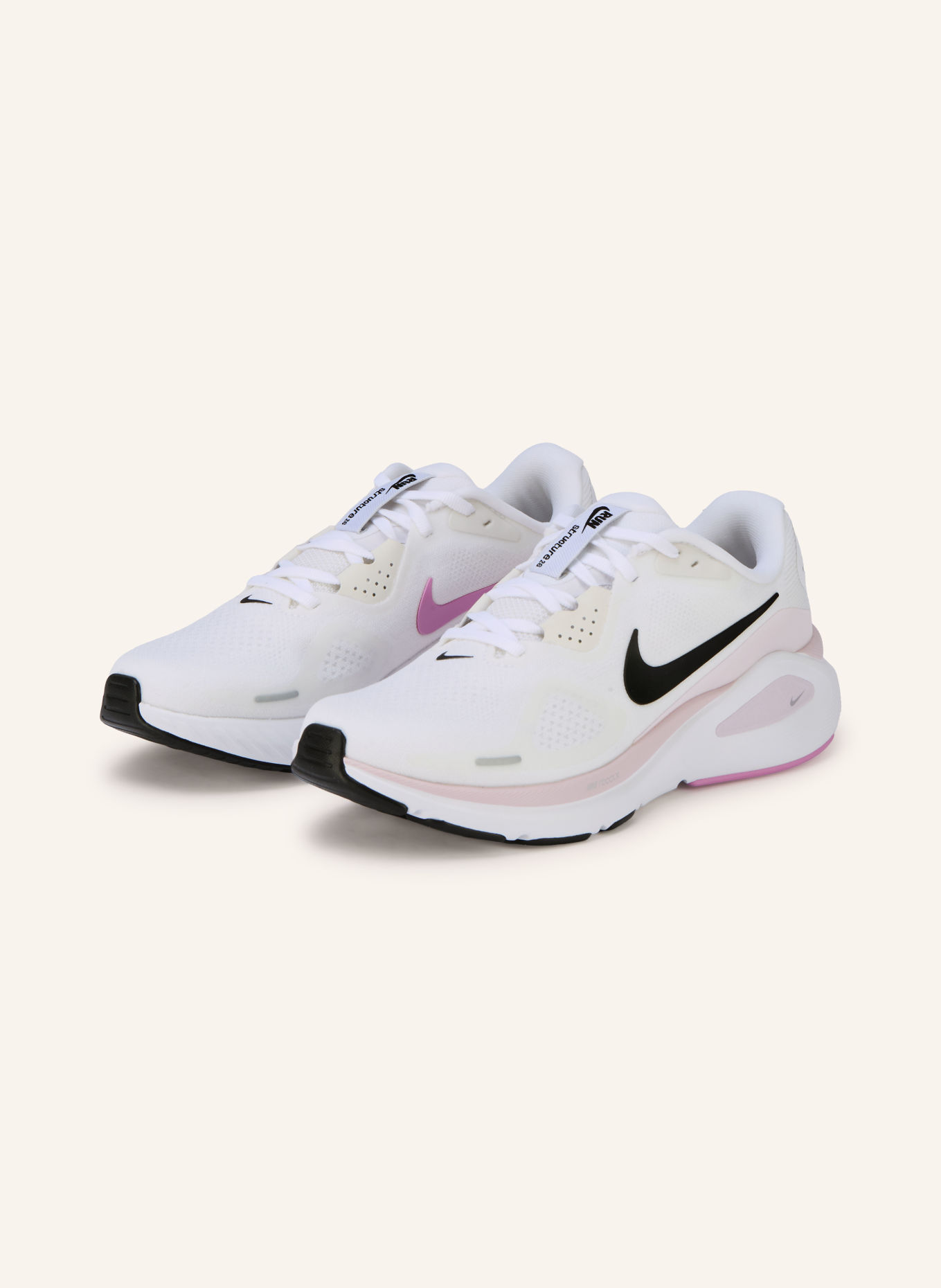 Nike Running shoes STRUCTURE 26: WHITE / LIGHT PURPLE / PINK