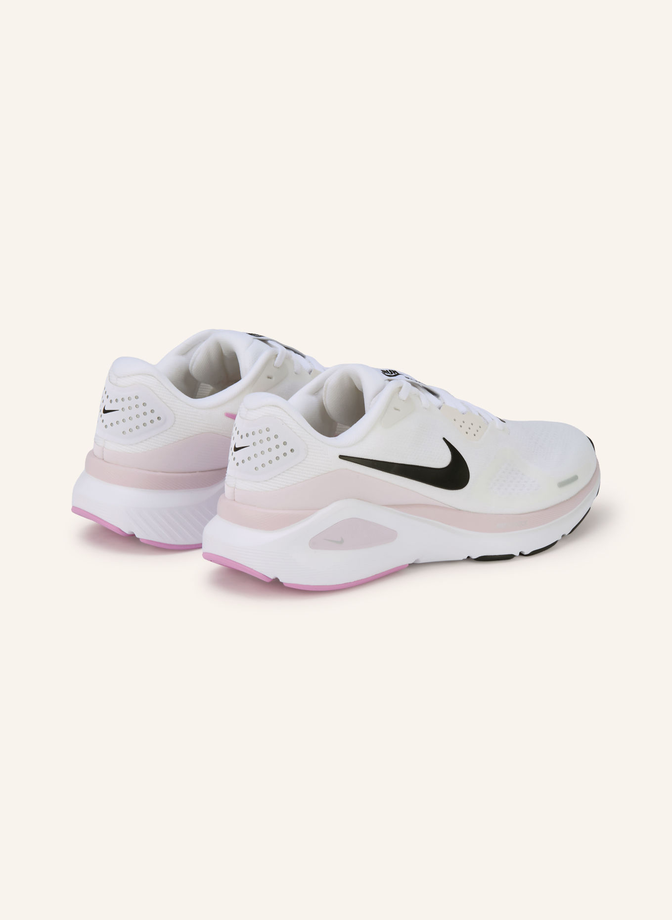 Nike Running shoes STRUCTURE 26: WHITE / LIGHT PURPLE / PINK