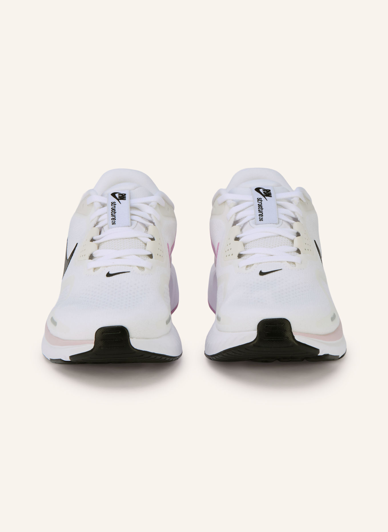 Nike Running shoes STRUCTURE 26: WHITE / LIGHT PURPLE / PINK