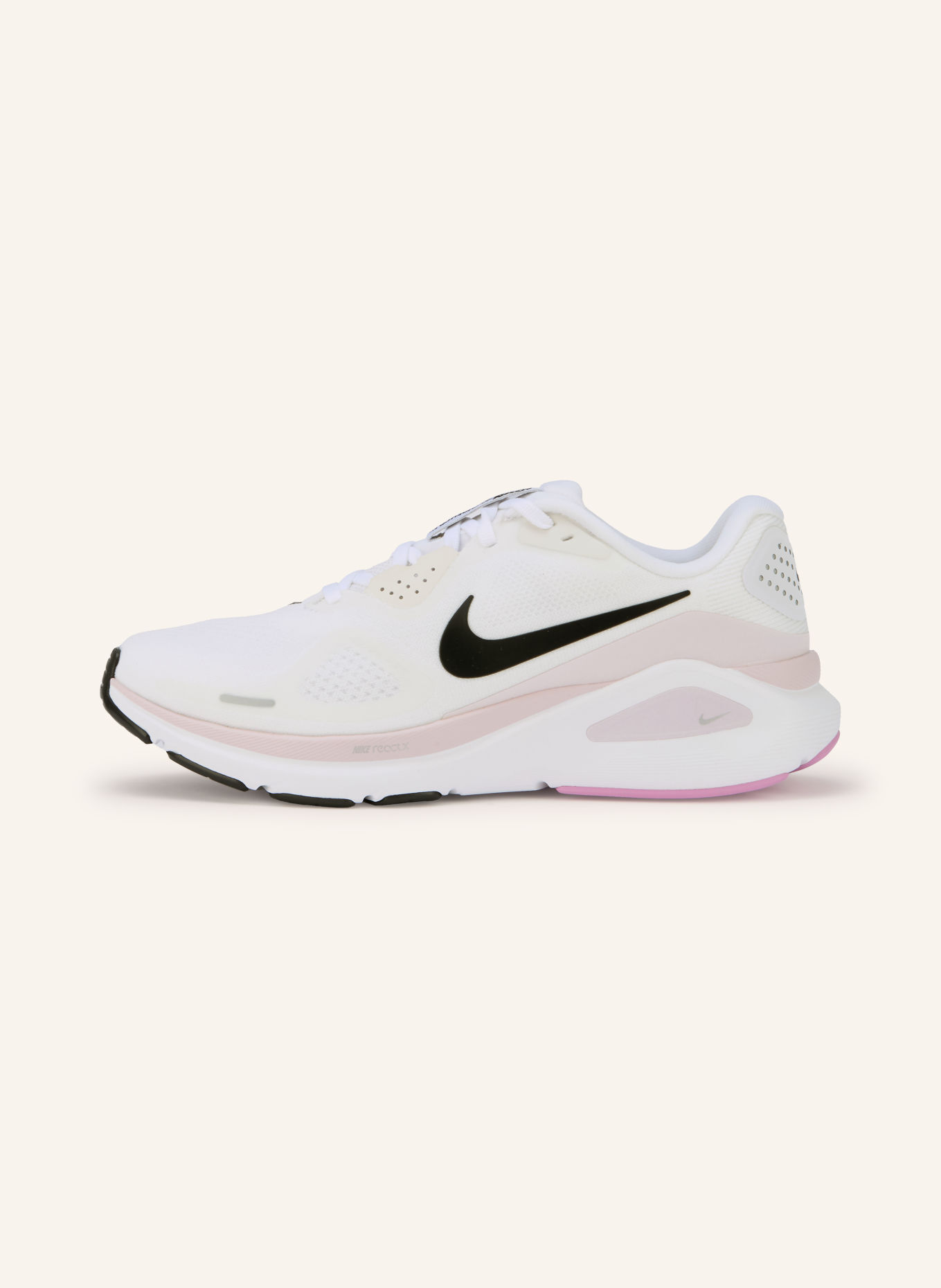 Nike Running shoes STRUCTURE 26: WHITE / LIGHT PURPLE / PINK