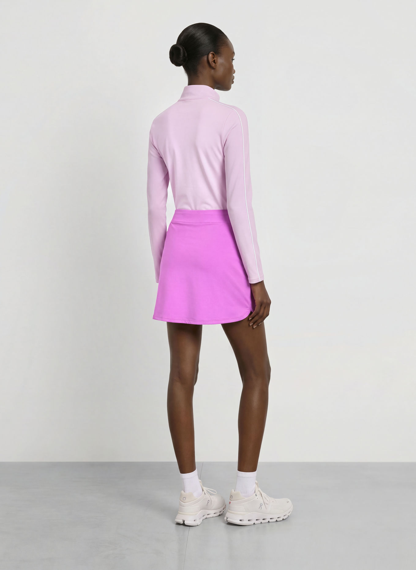 RÖHNISCH Midlayer AMIE: ROSÉ / WIT