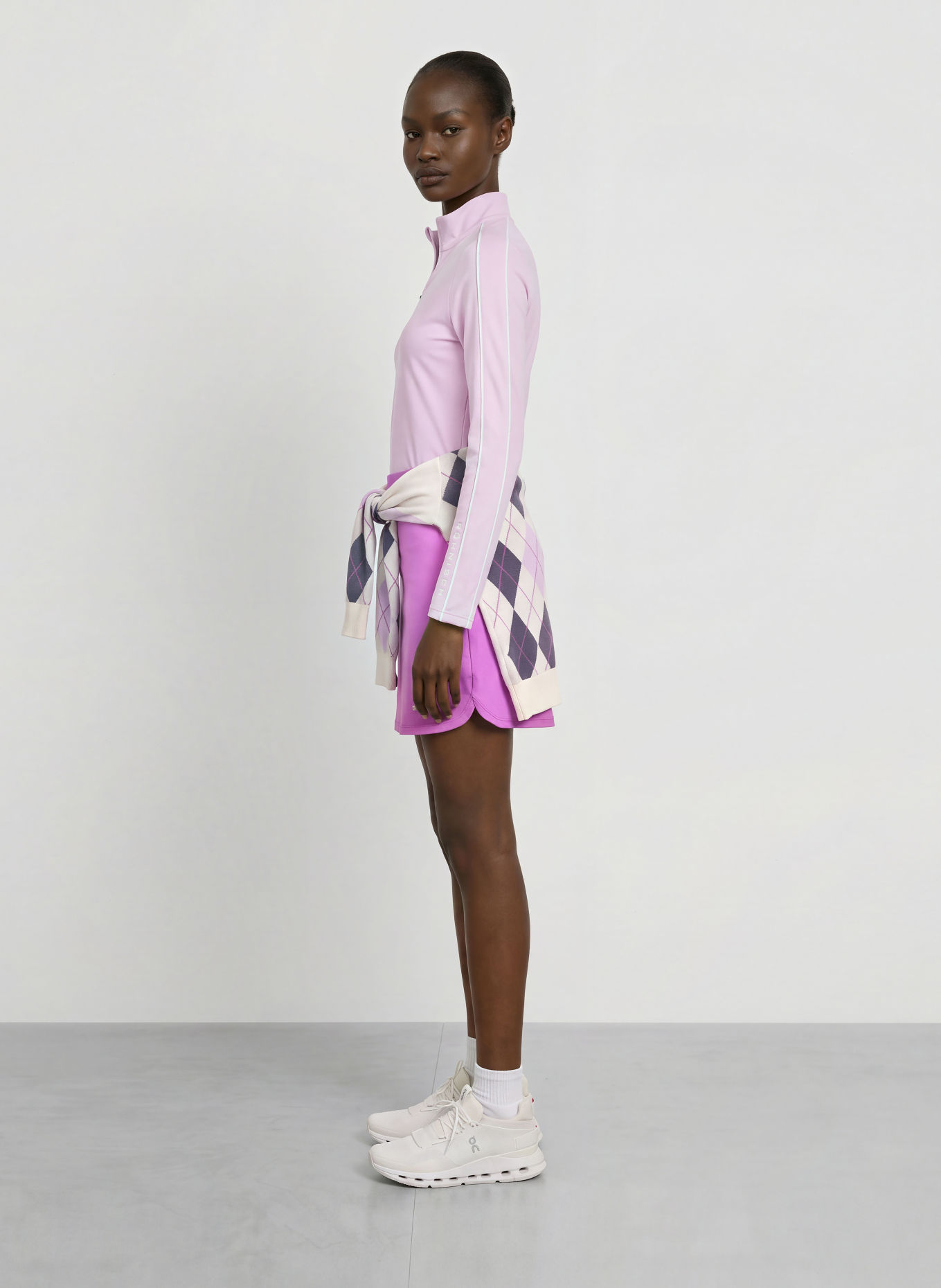 RÖHNISCH Midlayer AMIE: ROSÉ / WIT