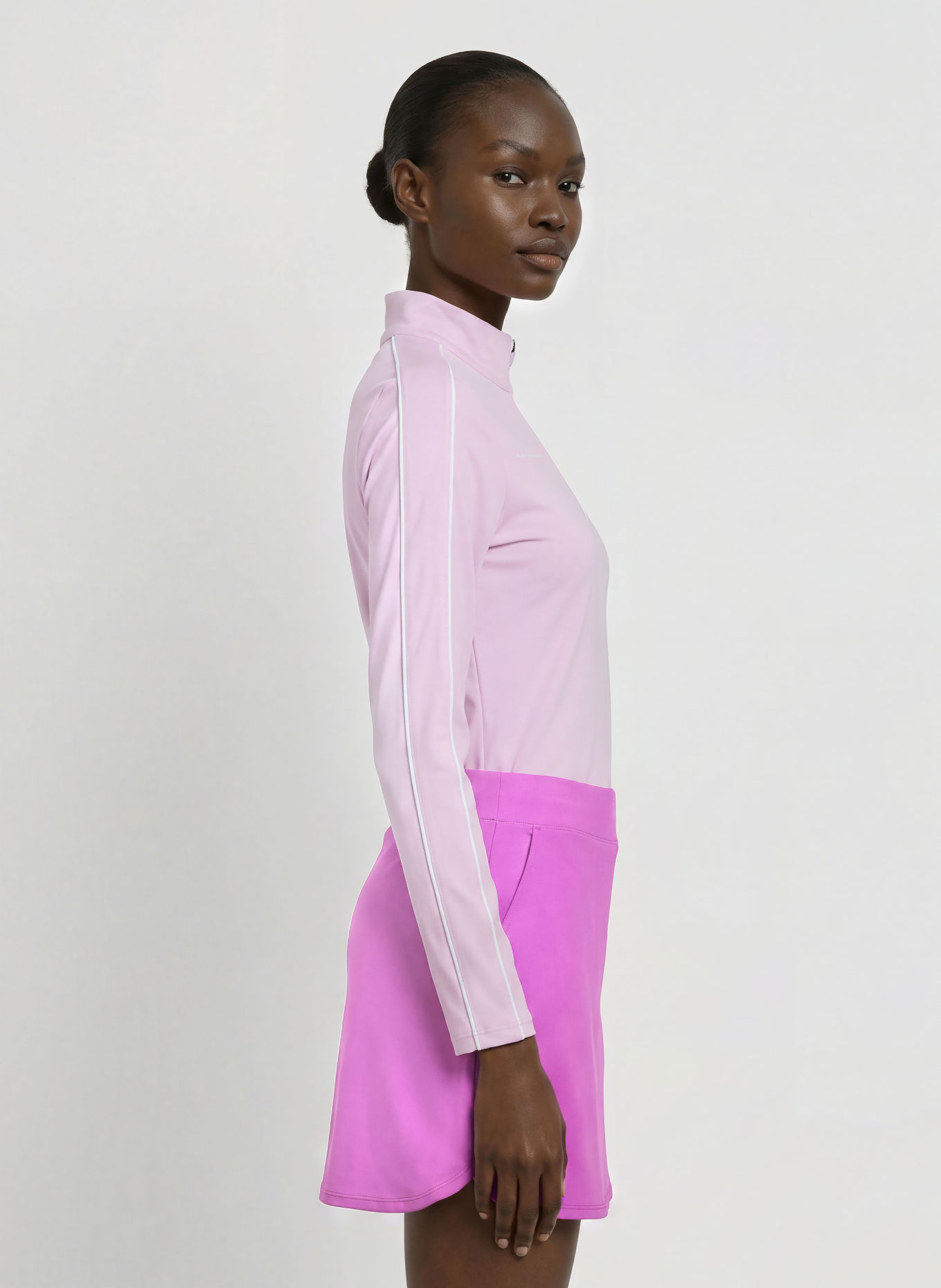 RÖHNISCH Midlayer AMIE: ROSÉ / WIT