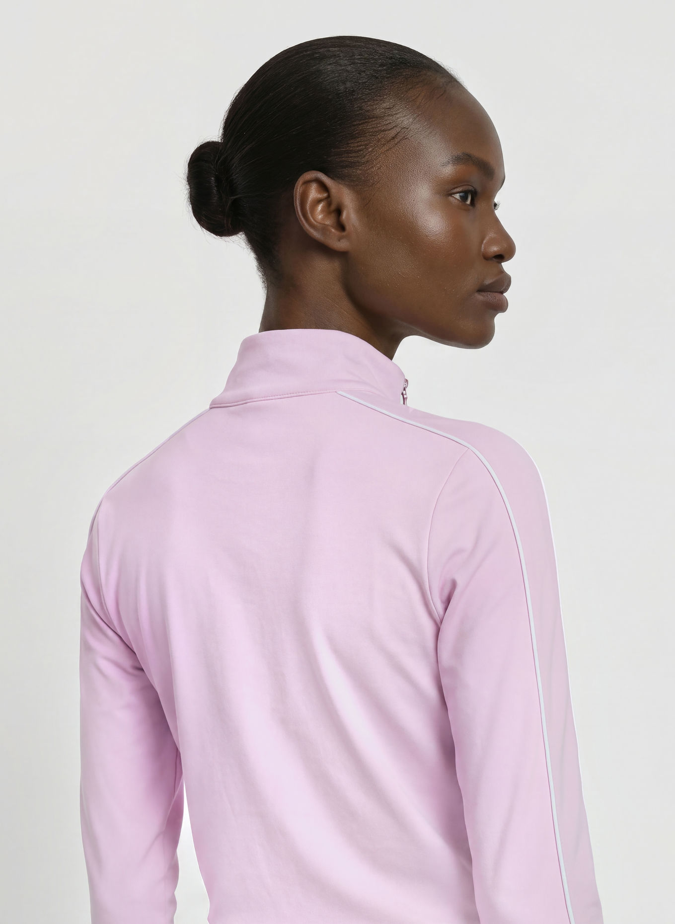 RÖHNISCH Midlayer AMIE: ROSÉ / WIT