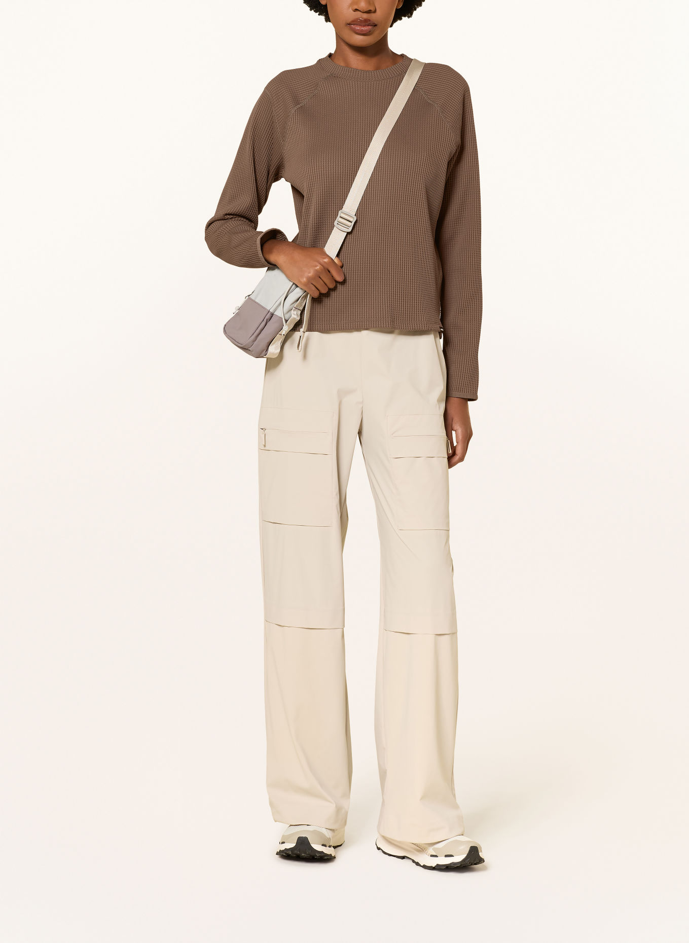 odlo Midlayer CUBIC: TAUPE
