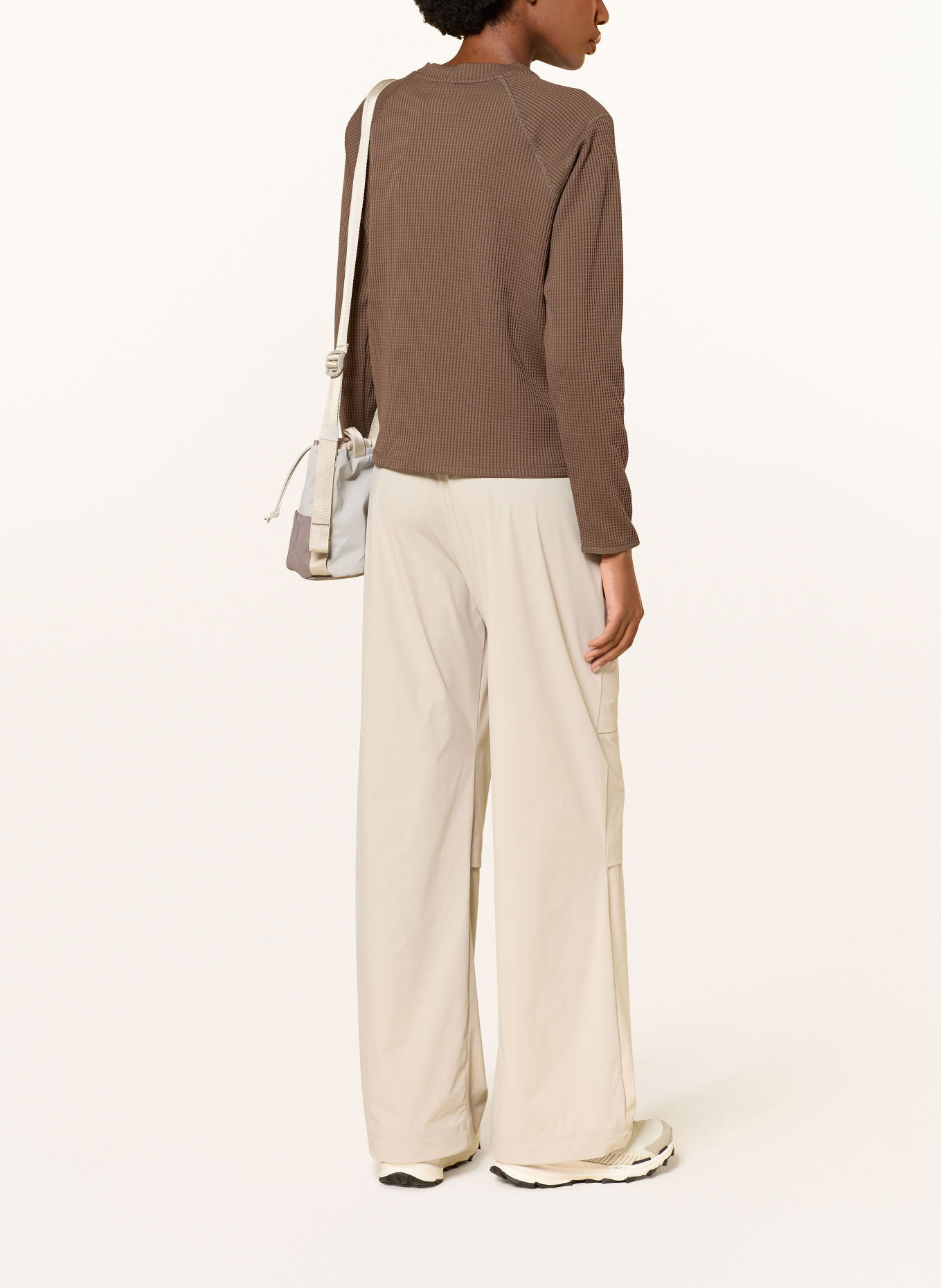 odlo Midlayer CUBIC: TAUPE