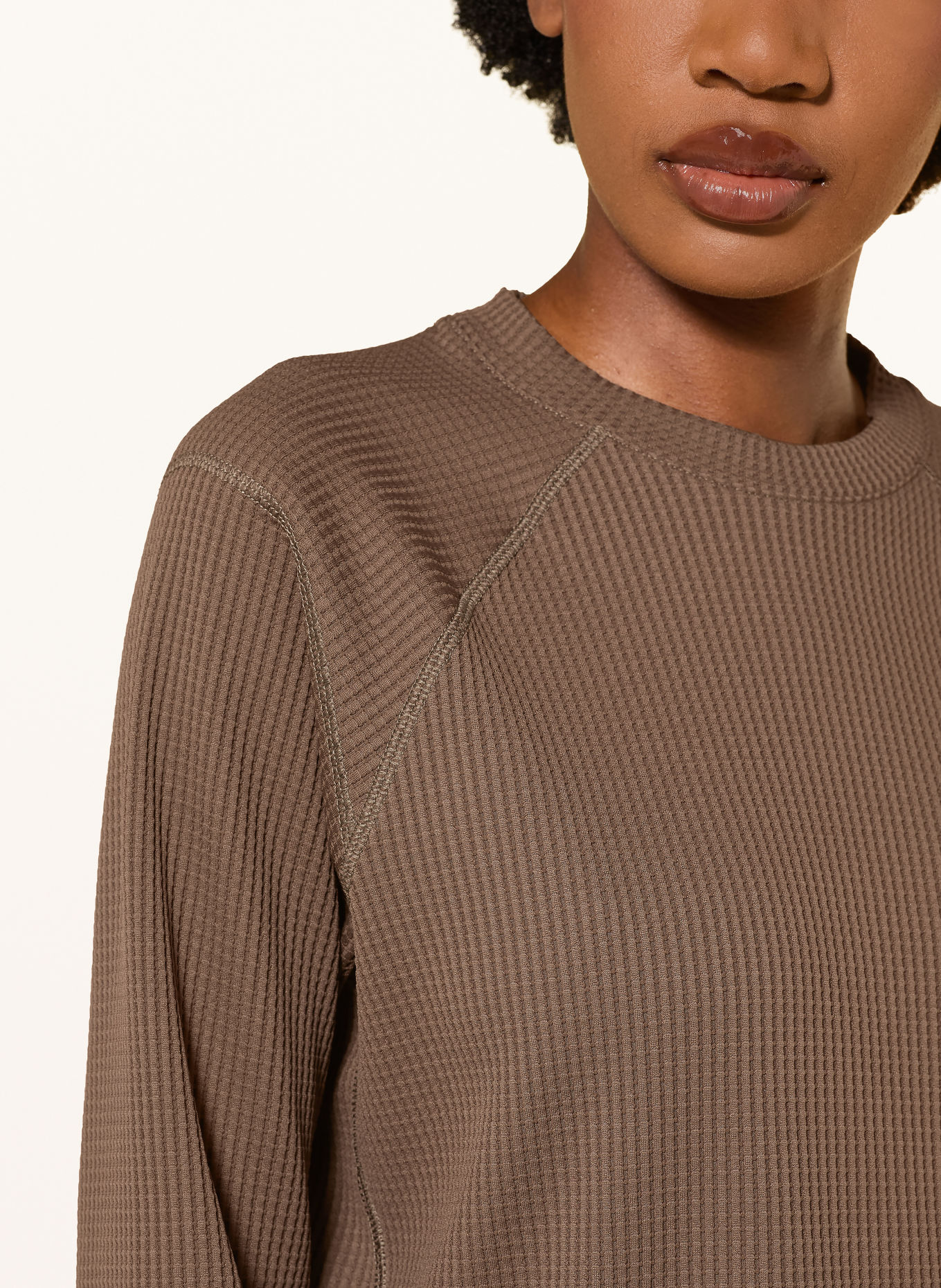 odlo Midlayer CUBIC: TAUPE