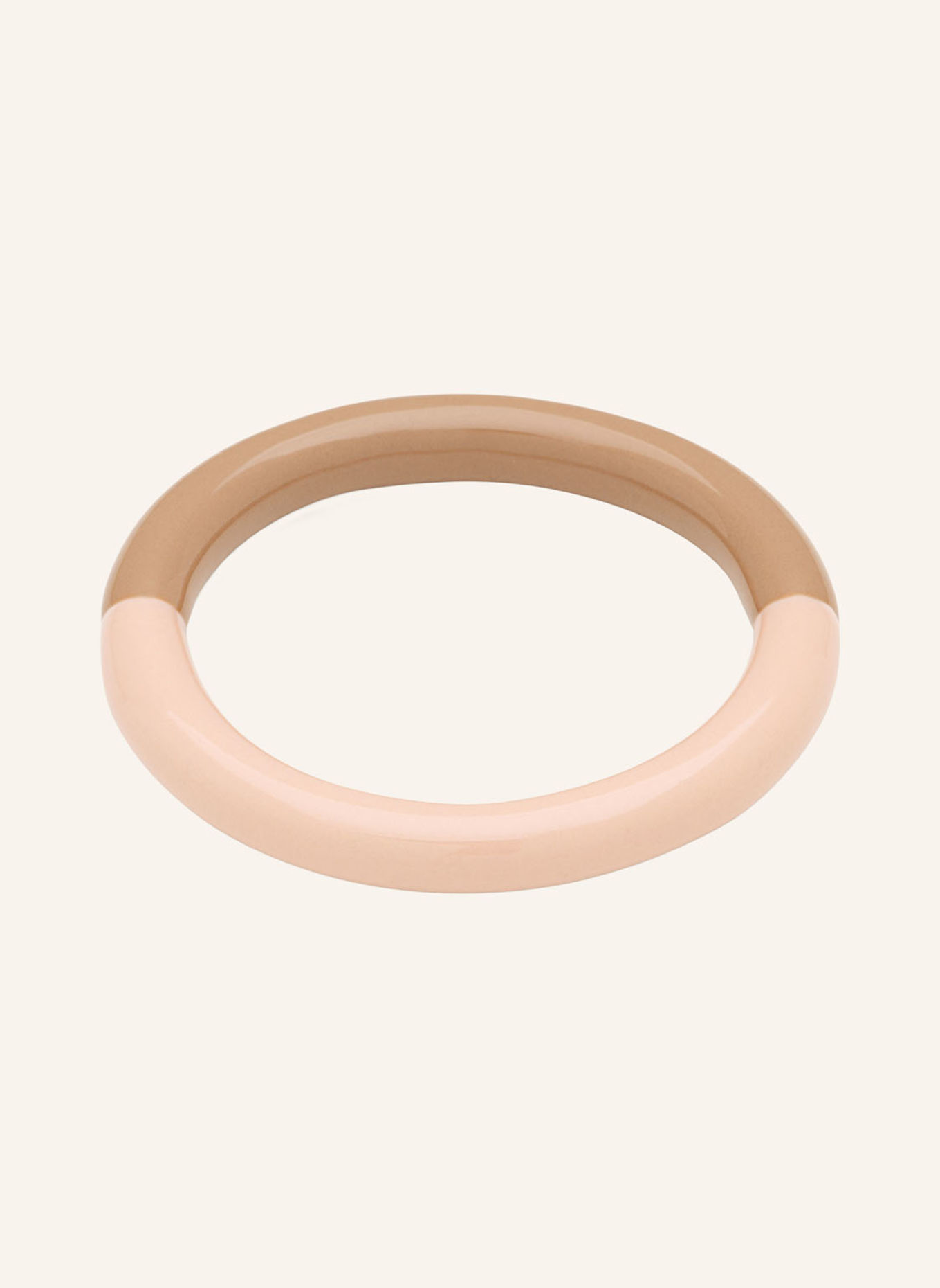 LULU Copenhagen Ring: BROWN / PINK