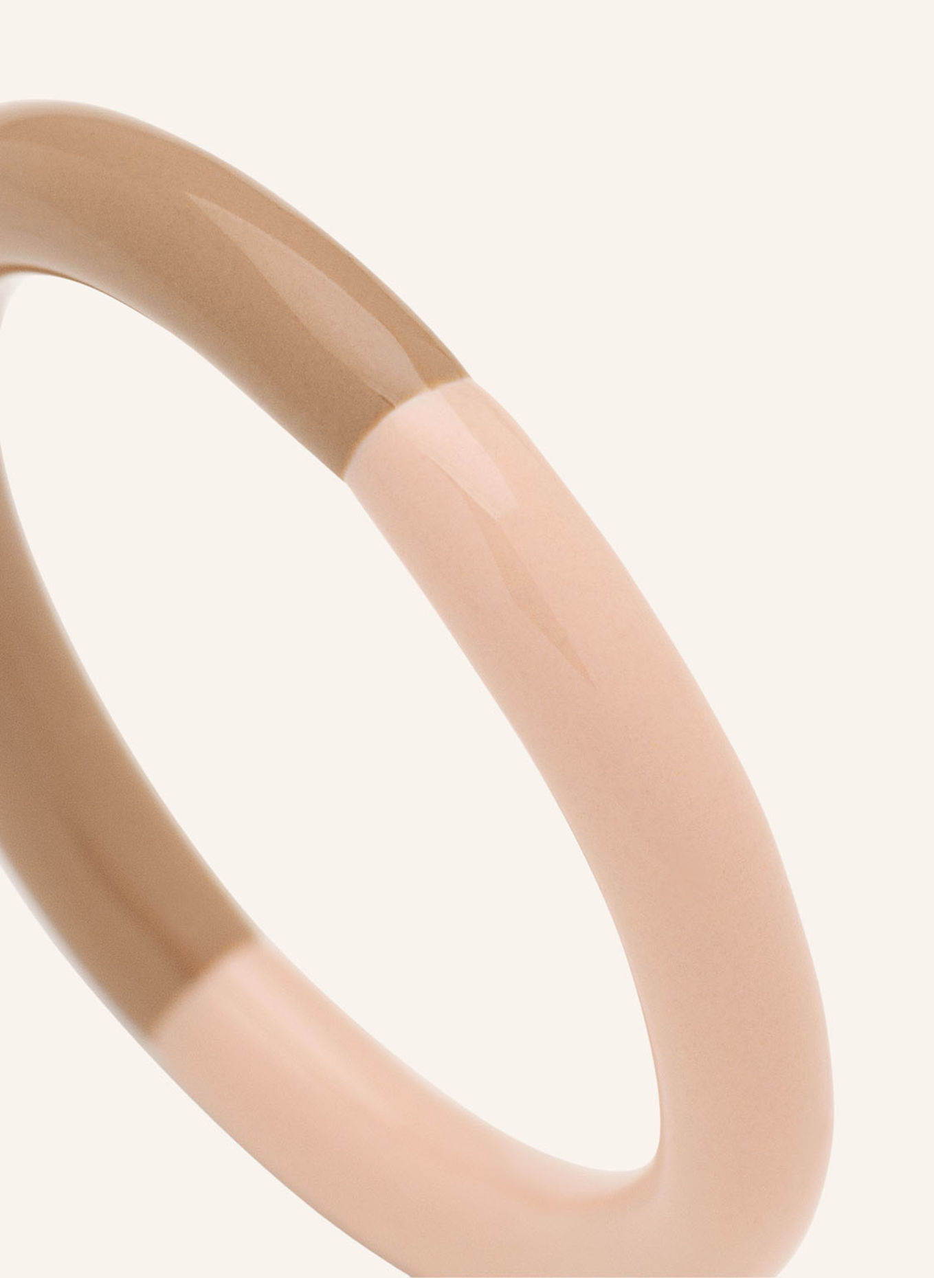 LULU Copenhagen Ring: BROWN / PINK