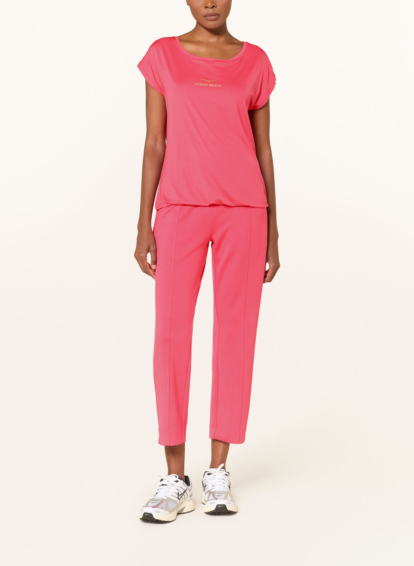 VENICE BEACH T-Shirt VB WONDER: NEONROT