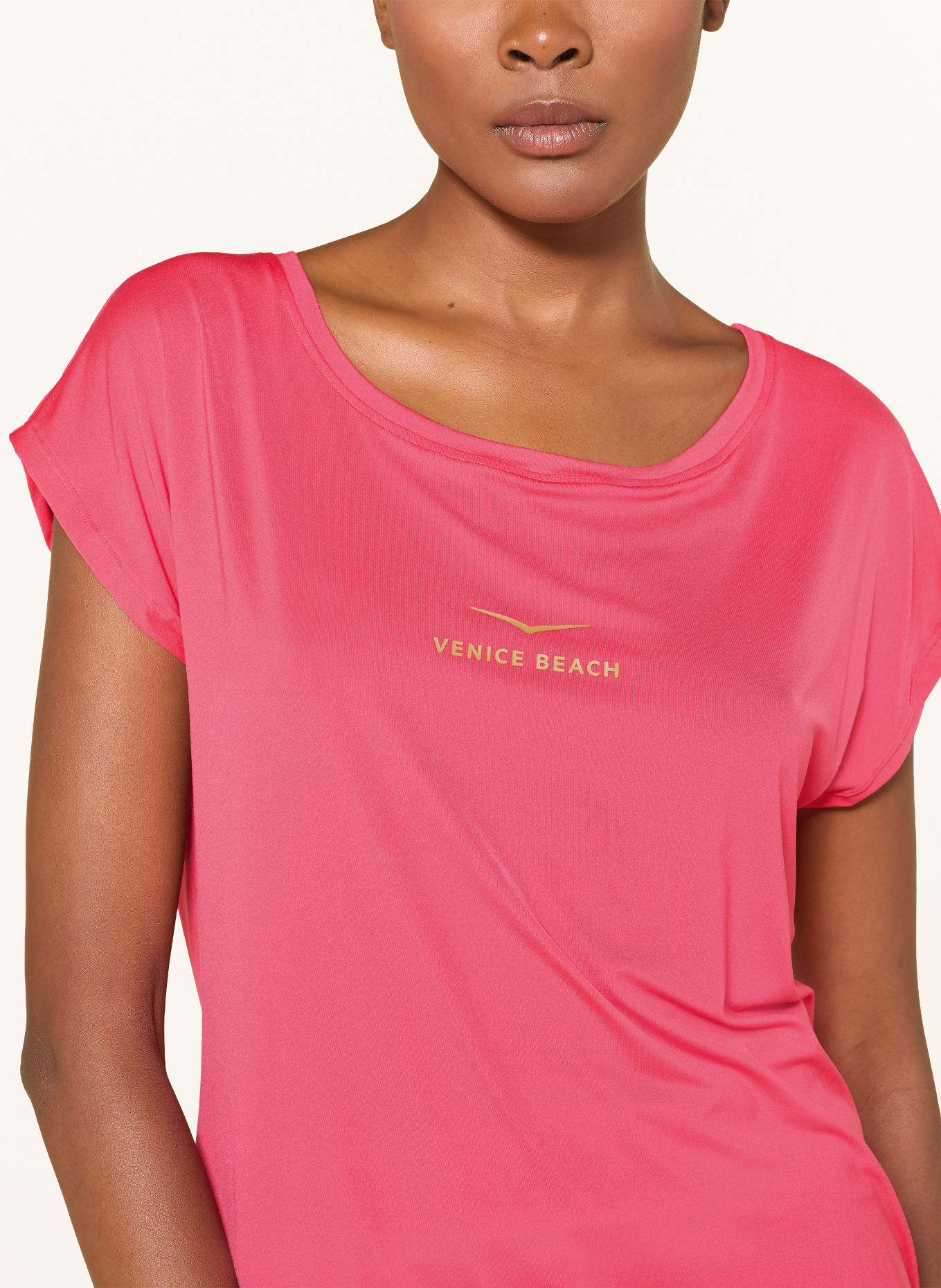 VENICE BEACH T-Shirt VB WONDER: NEONROT