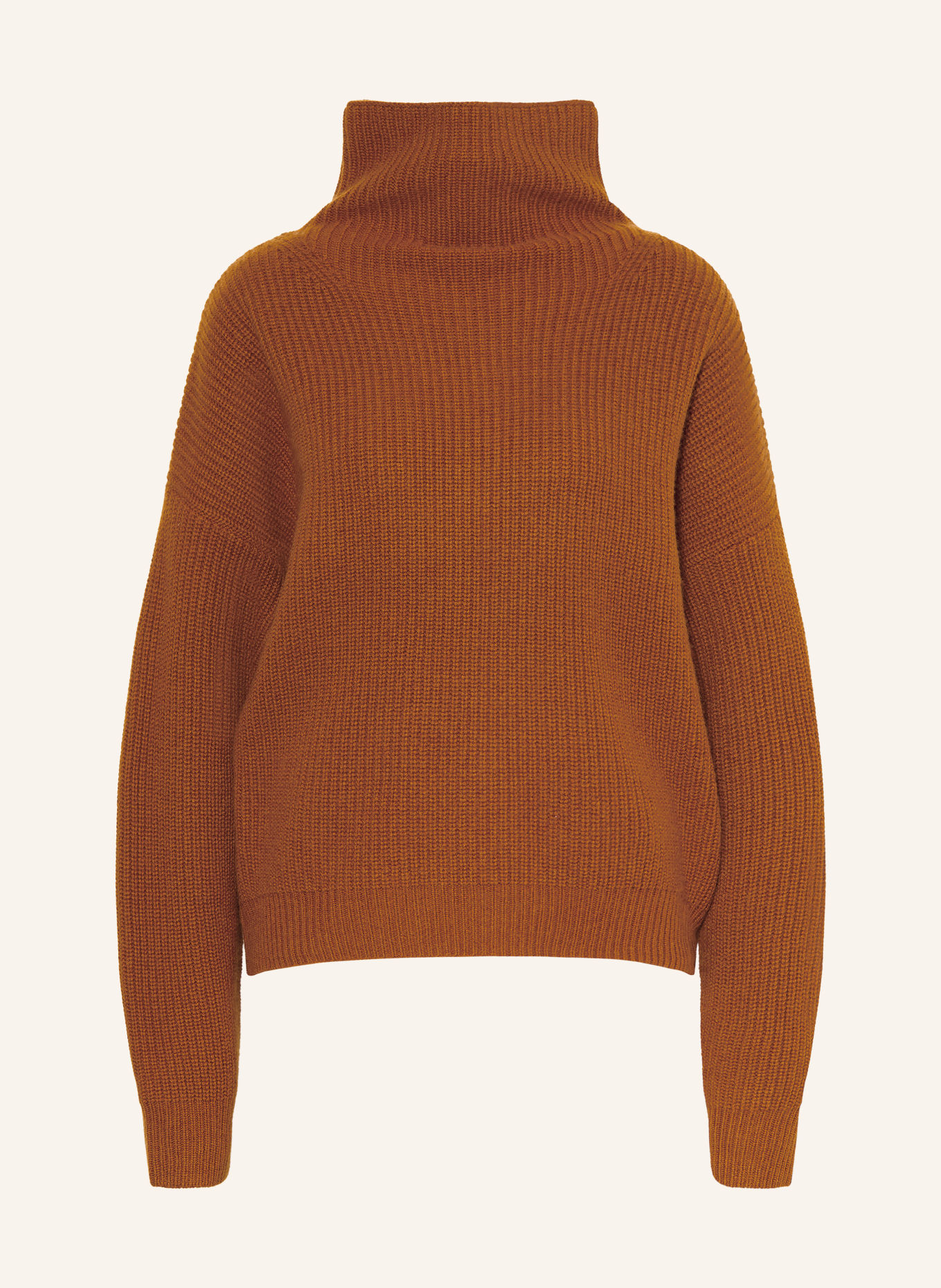 ISABEL MARANT Pull BROOKE avec cachemire: MARRON