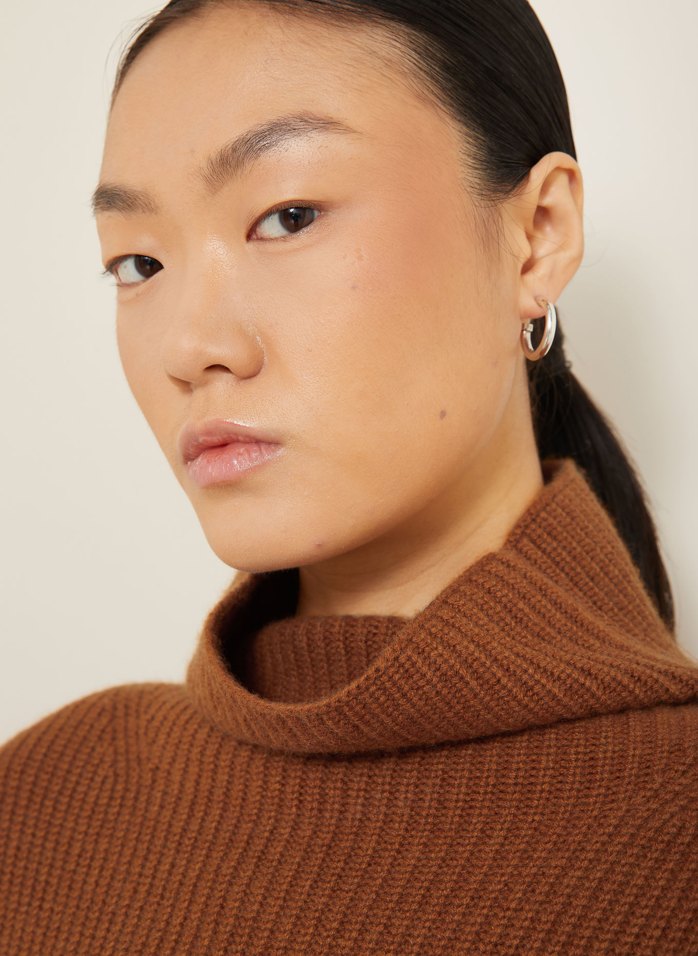 ISABEL MARANT Pull BROOKE avec cachemire: MARRON