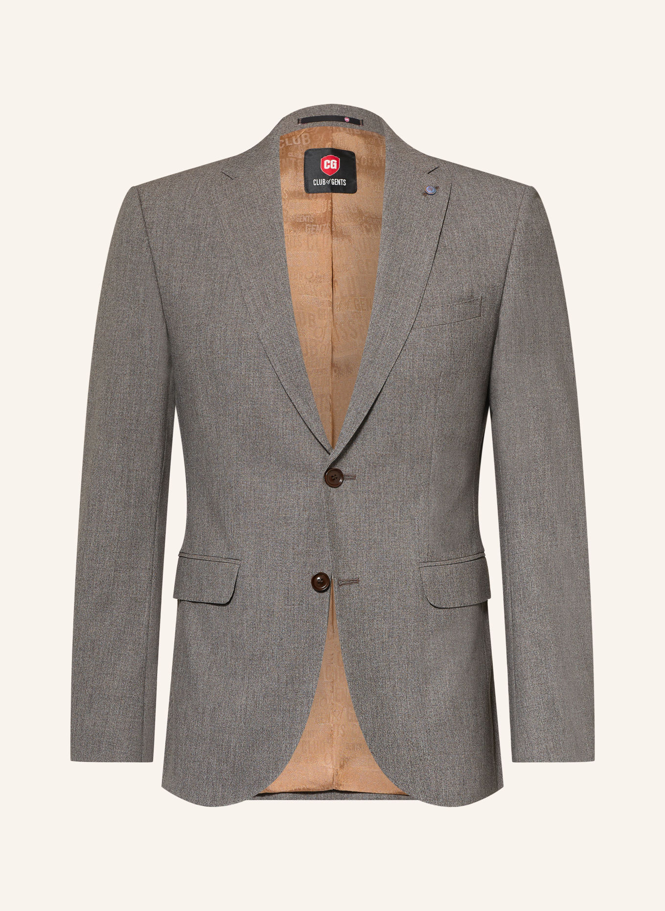 CG - CLUB of GENTS Suit jacket CG COLVIN SV Slim Fit: 72 BRAUN