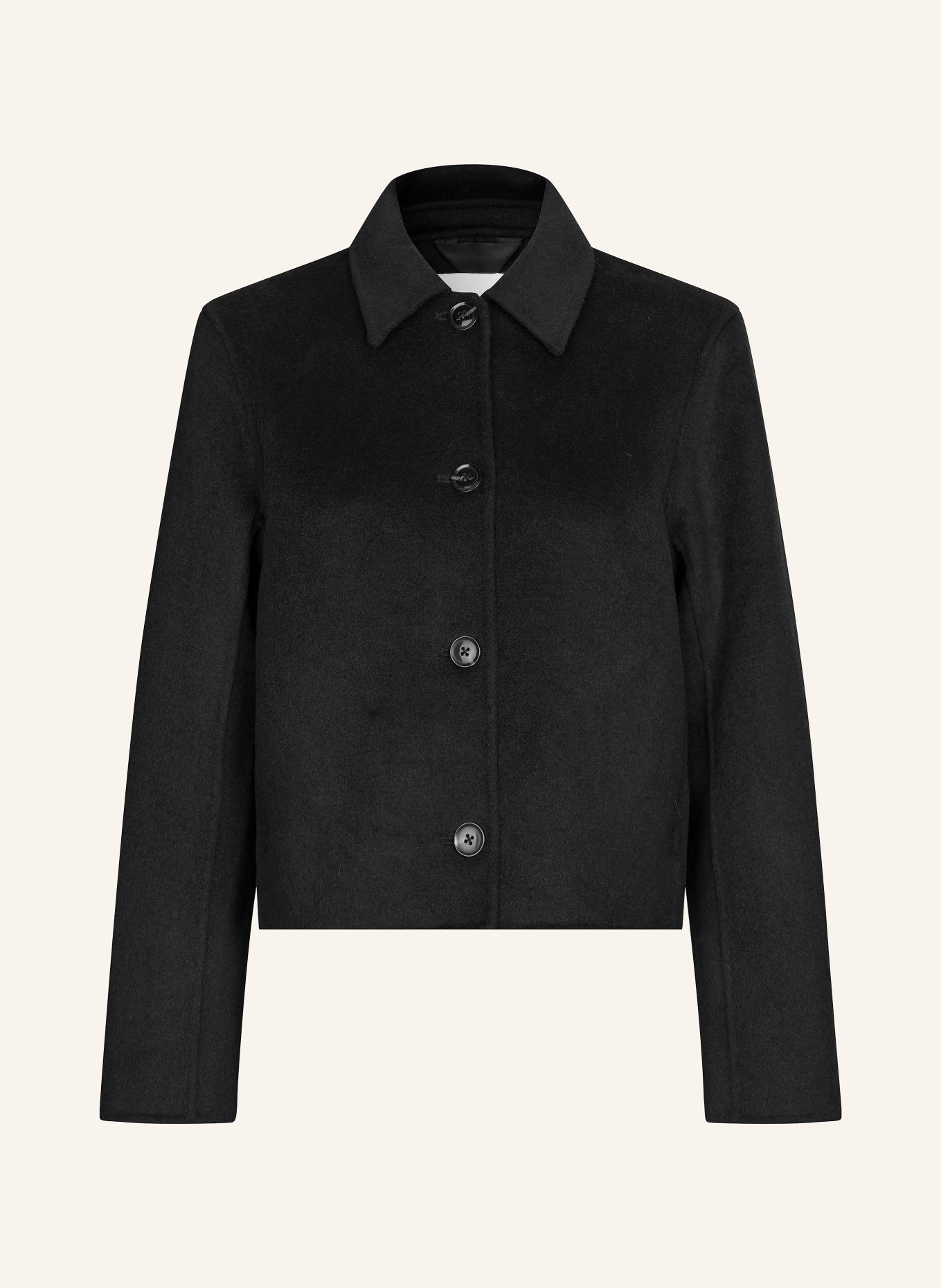 SAMSØE SAMSØE Box jacket SAHOLLY: BLACK