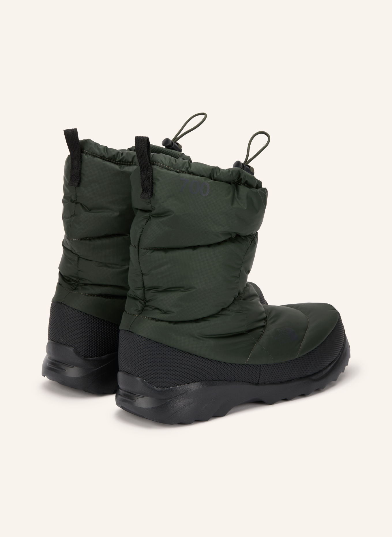 THE NORTH FACE Laarzen NUPTSE TRACTION: DONKERGROEN / ZWART