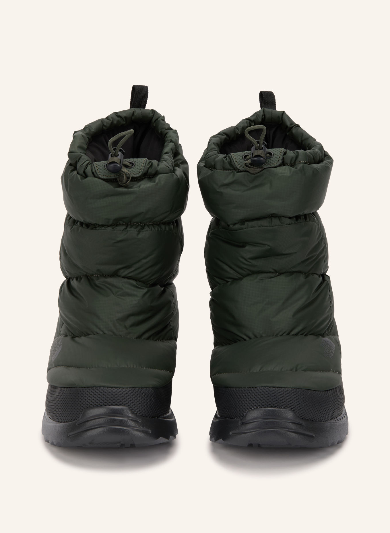 THE NORTH FACE Laarzen NUPTSE TRACTION: DONKERGROEN / ZWART