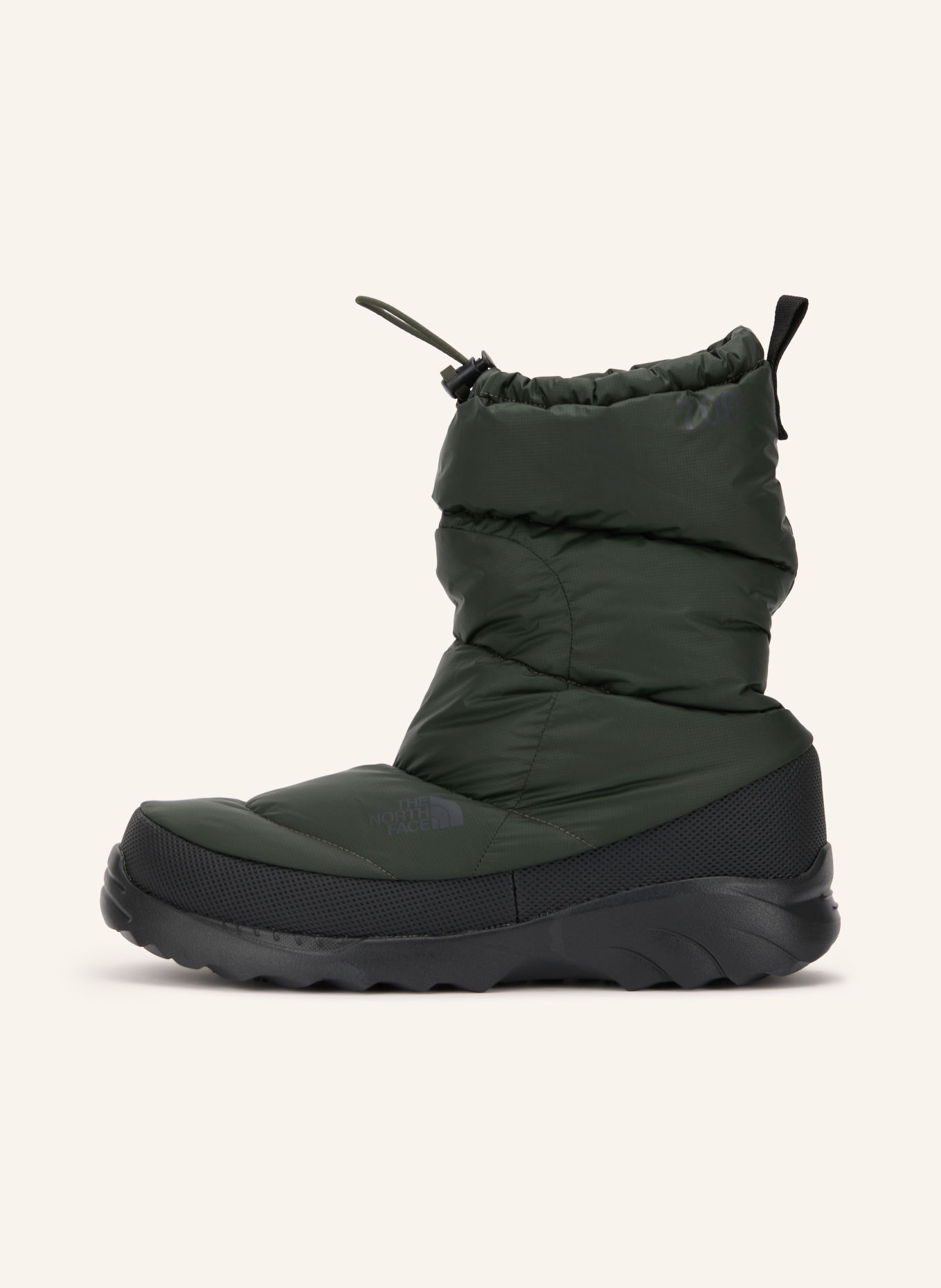 THE NORTH FACE Laarzen NUPTSE TRACTION: DONKERGROEN / ZWART