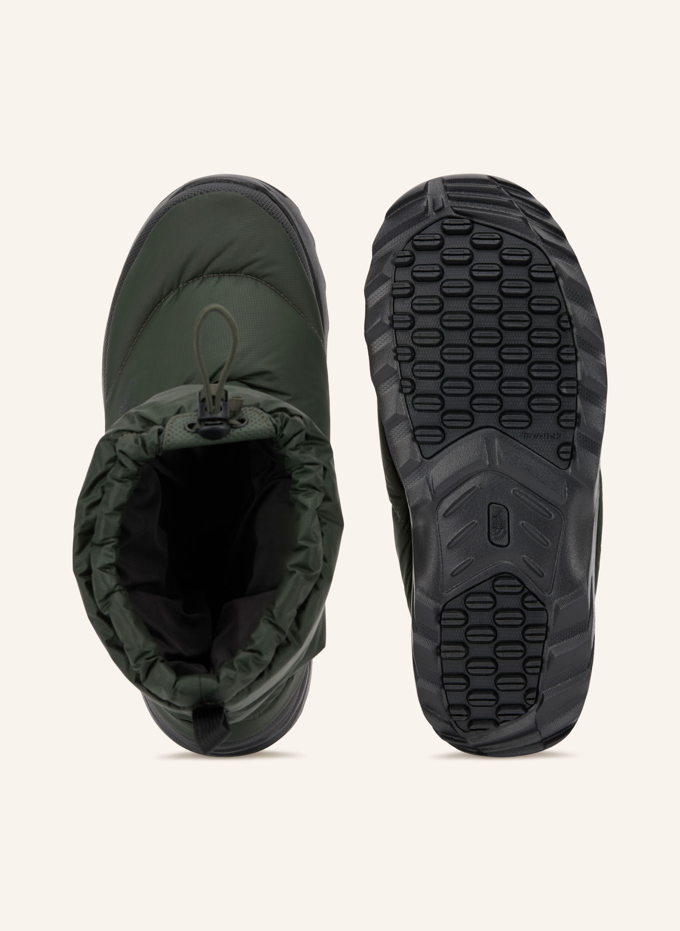 THE NORTH FACE Laarzen NUPTSE TRACTION: DONKERGROEN / ZWART