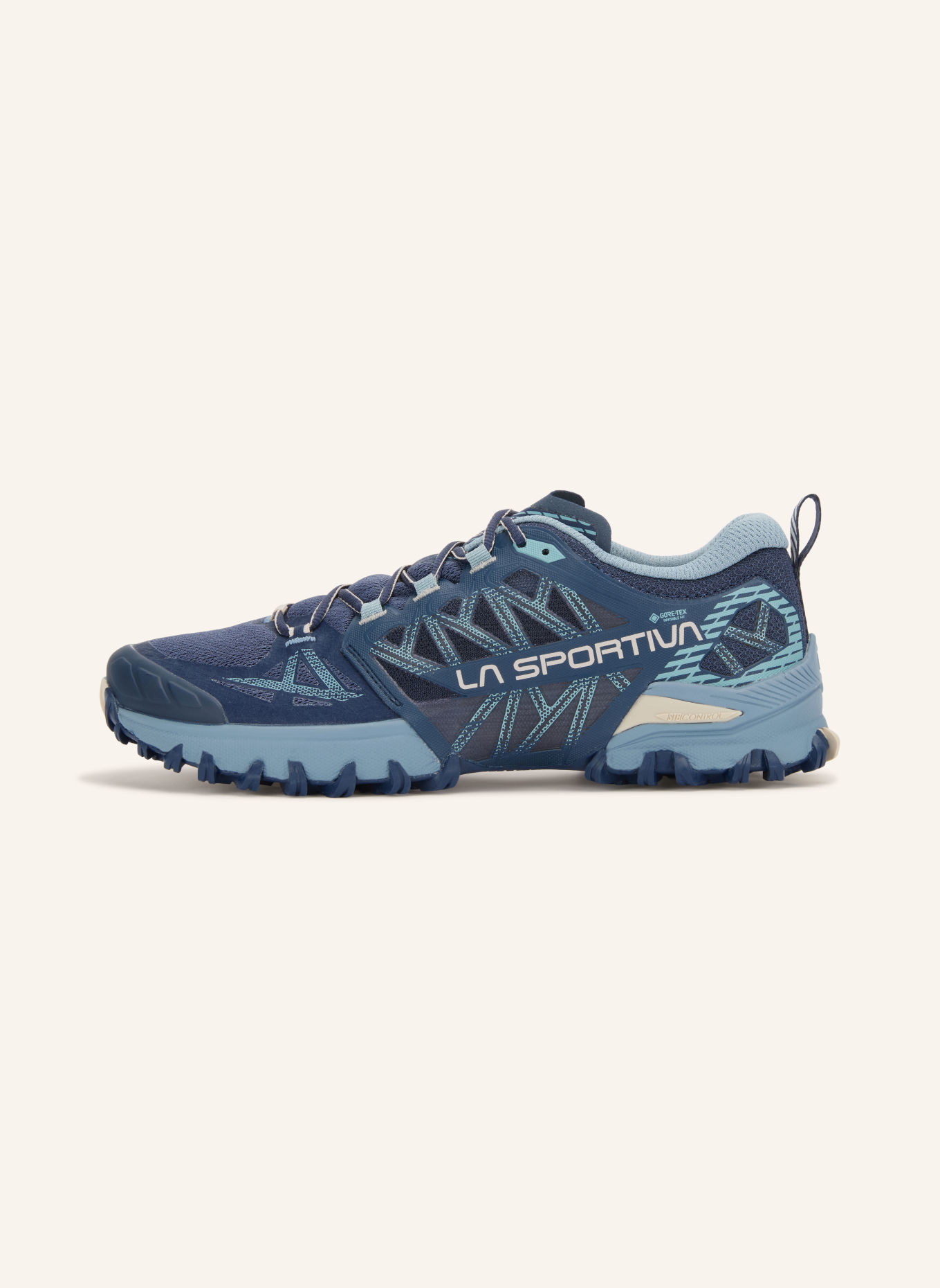 LA SPORTIVA Trailrunningschoenen BUSHIDO III GTX: DONKERBLAUW / LICHTBLAUW / BLAUW
