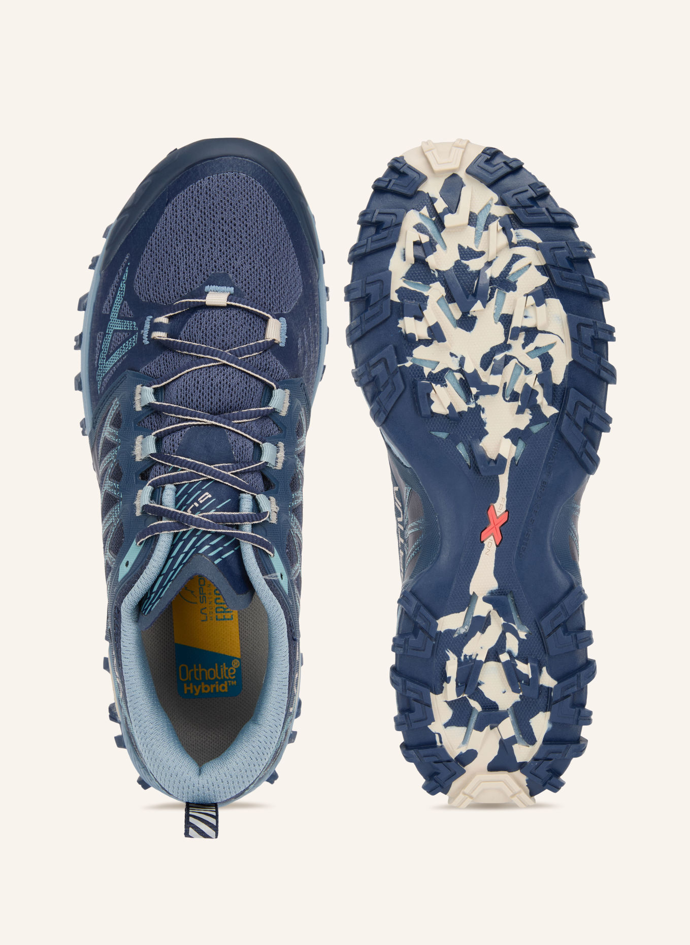 LA SPORTIVA Trailrunningschoenen BUSHIDO III GTX: DONKERBLAUW / LICHTBLAUW / BLAUW